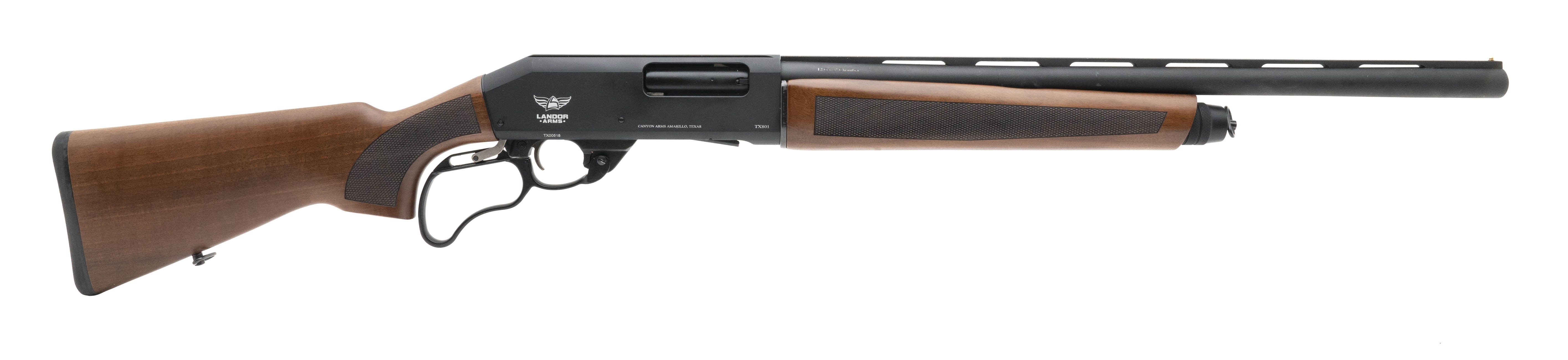 Landor Arms TX801 Shotgun 12 GA (NGZ3308) NEW