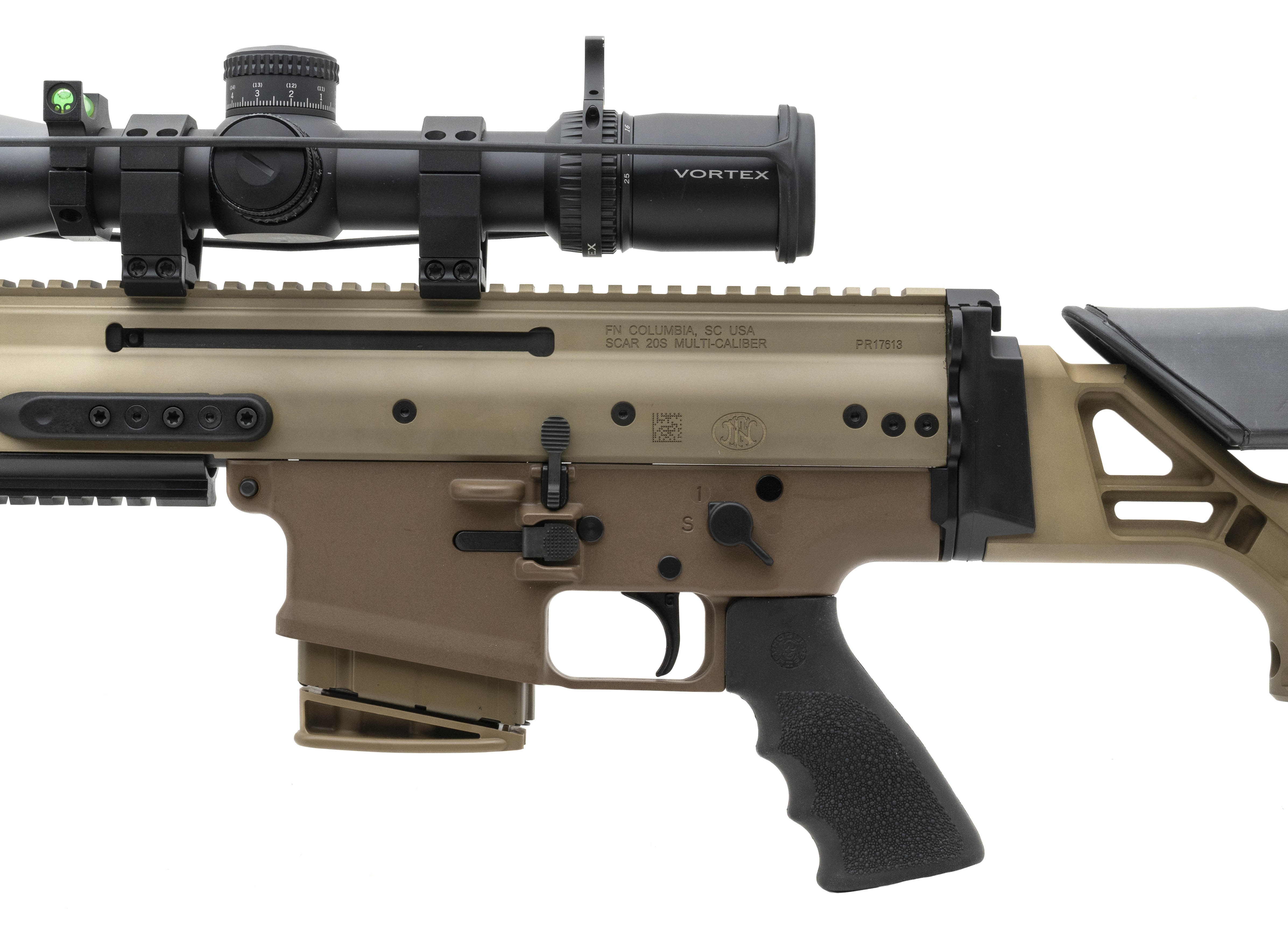 FN Scar 20S Rifle 7.62x51mm (R39539) (Consignment) - Collectors Firearms