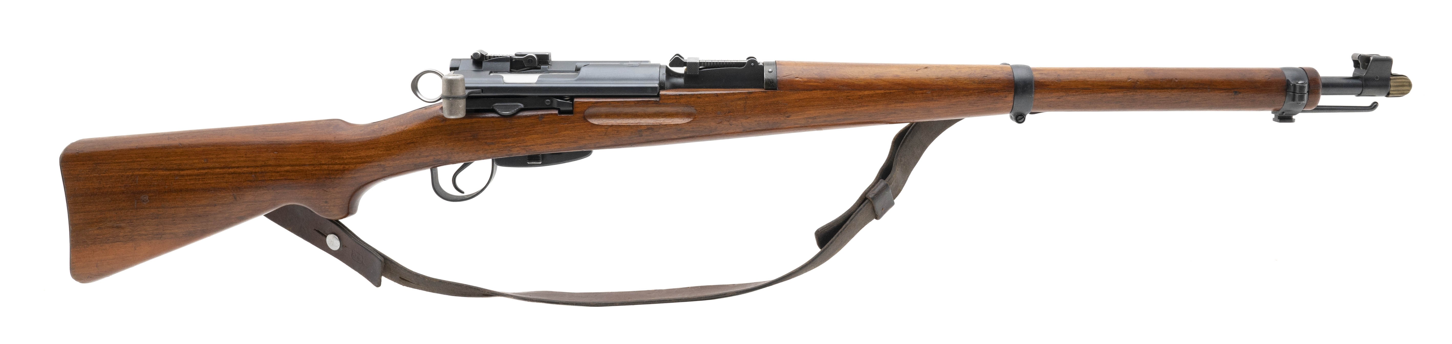 Rare Swiss Model ZFK 31/43 Sniper Rifle 7.5x55 Swiss (R39641)