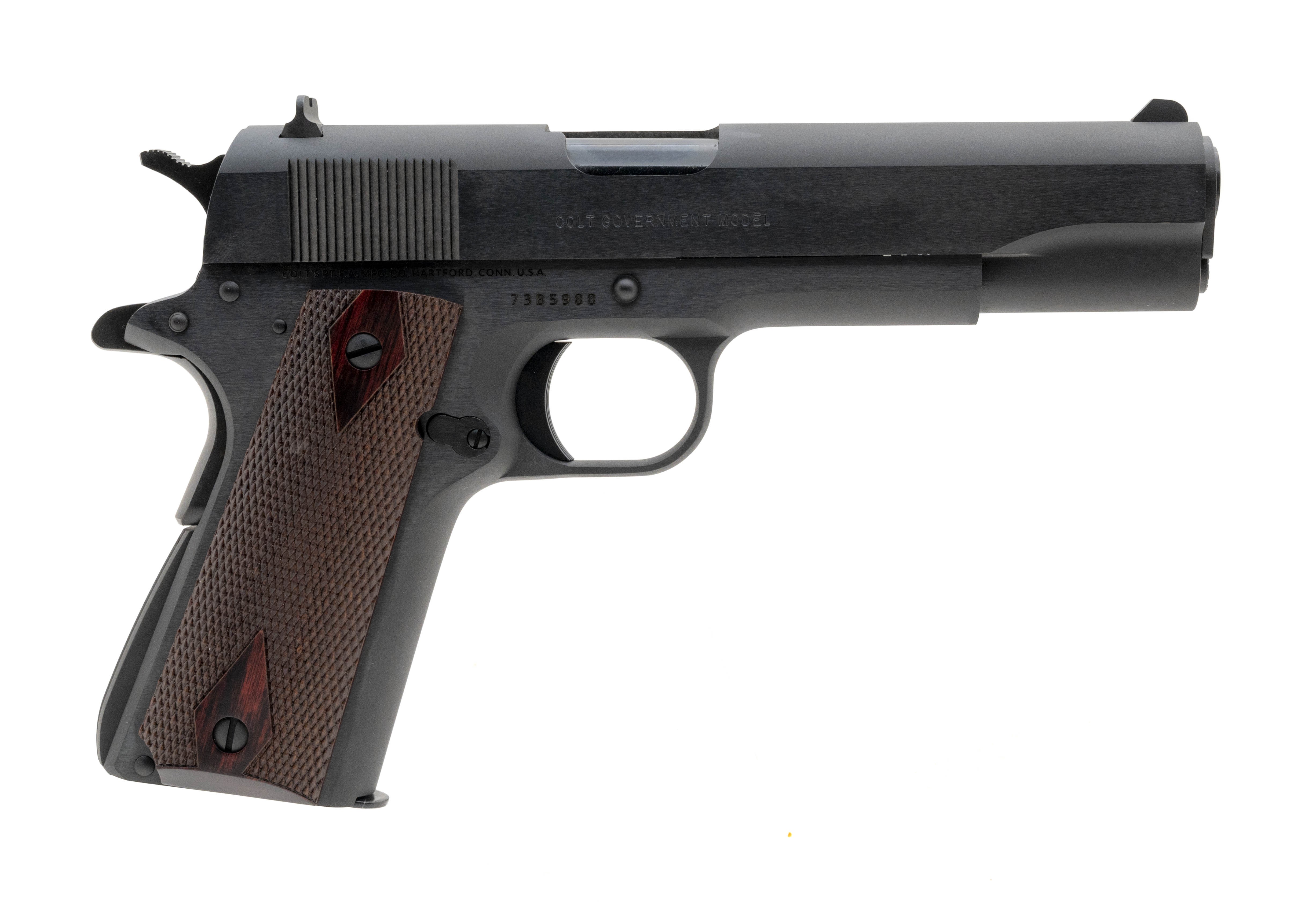 Colt MKIV series 70 Pistol .45ACP (NGZ3638) NEW