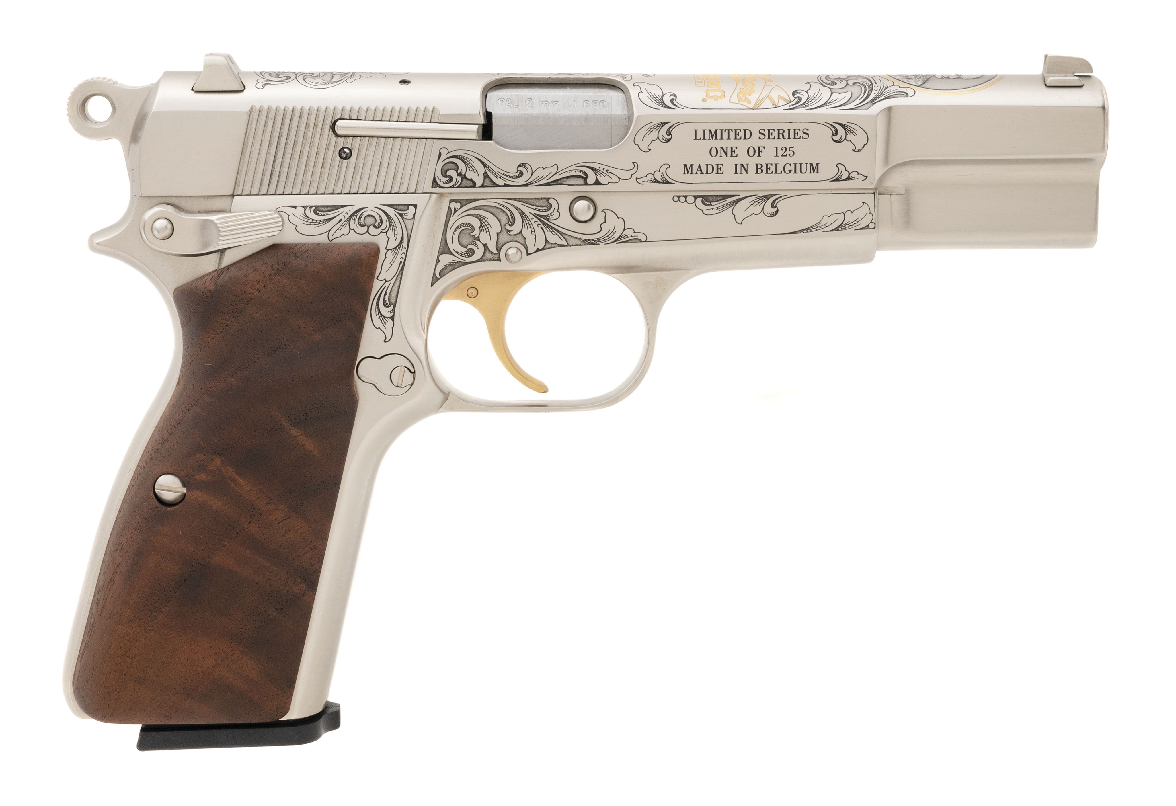 Browning Hi-Power 125 Year Commemorative Pistol 9mm (COM3023) Consignment