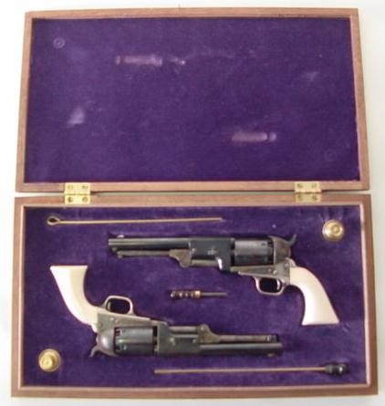 Colt 3rd Model Dragoons Miniature Pair (CUR165)