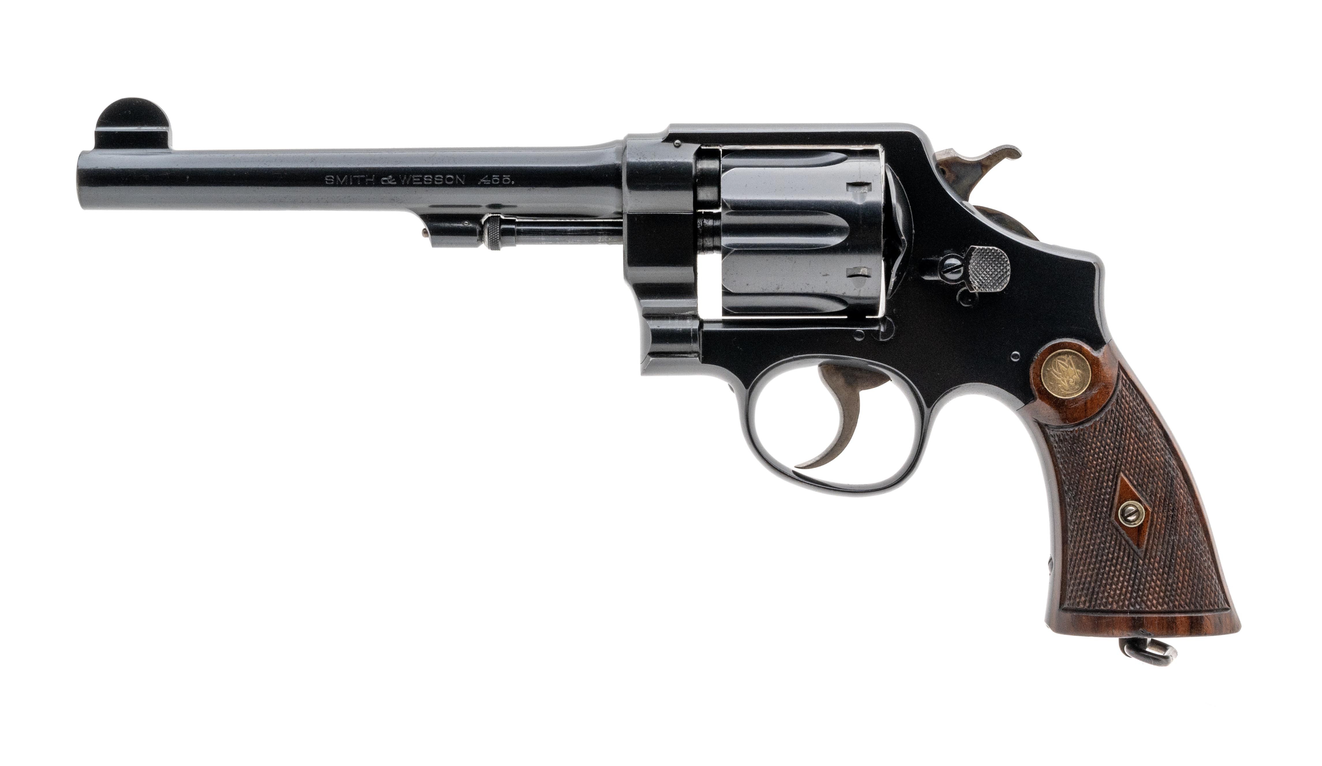 Smith & Wesson Mark II Hand Ejector 2nd Model .455 Webley (PR62818