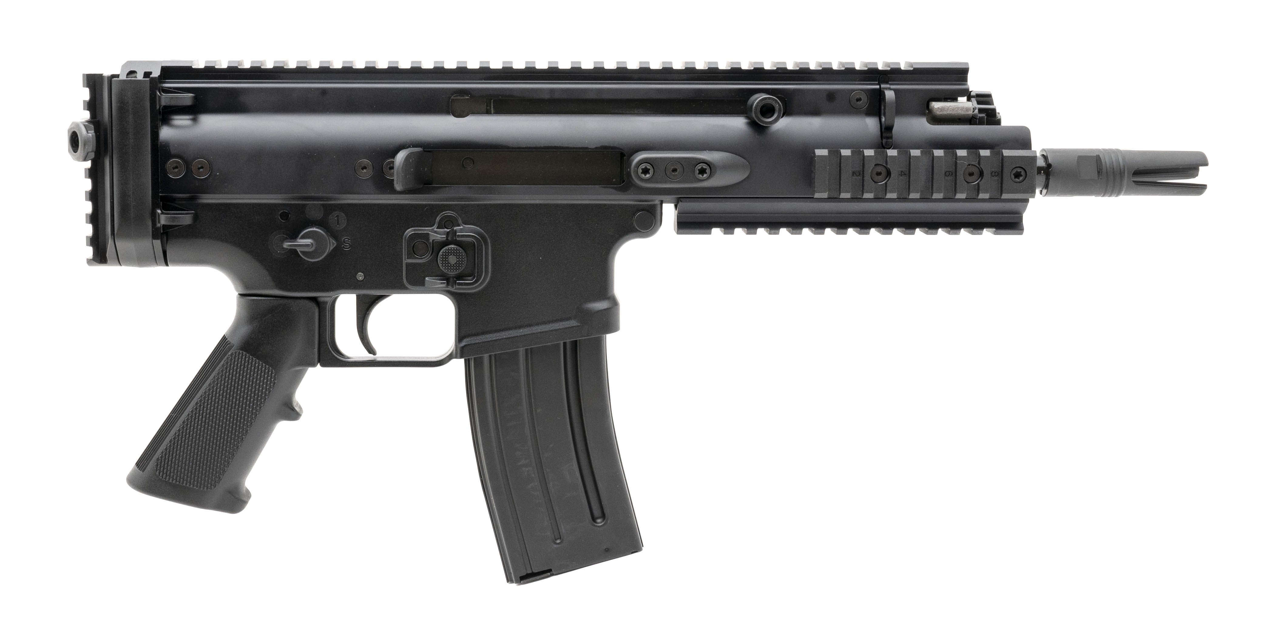 (SN: SCP06062) FN SCAR 15P Pistol 5.56 NATO (NGZ3071) NEW