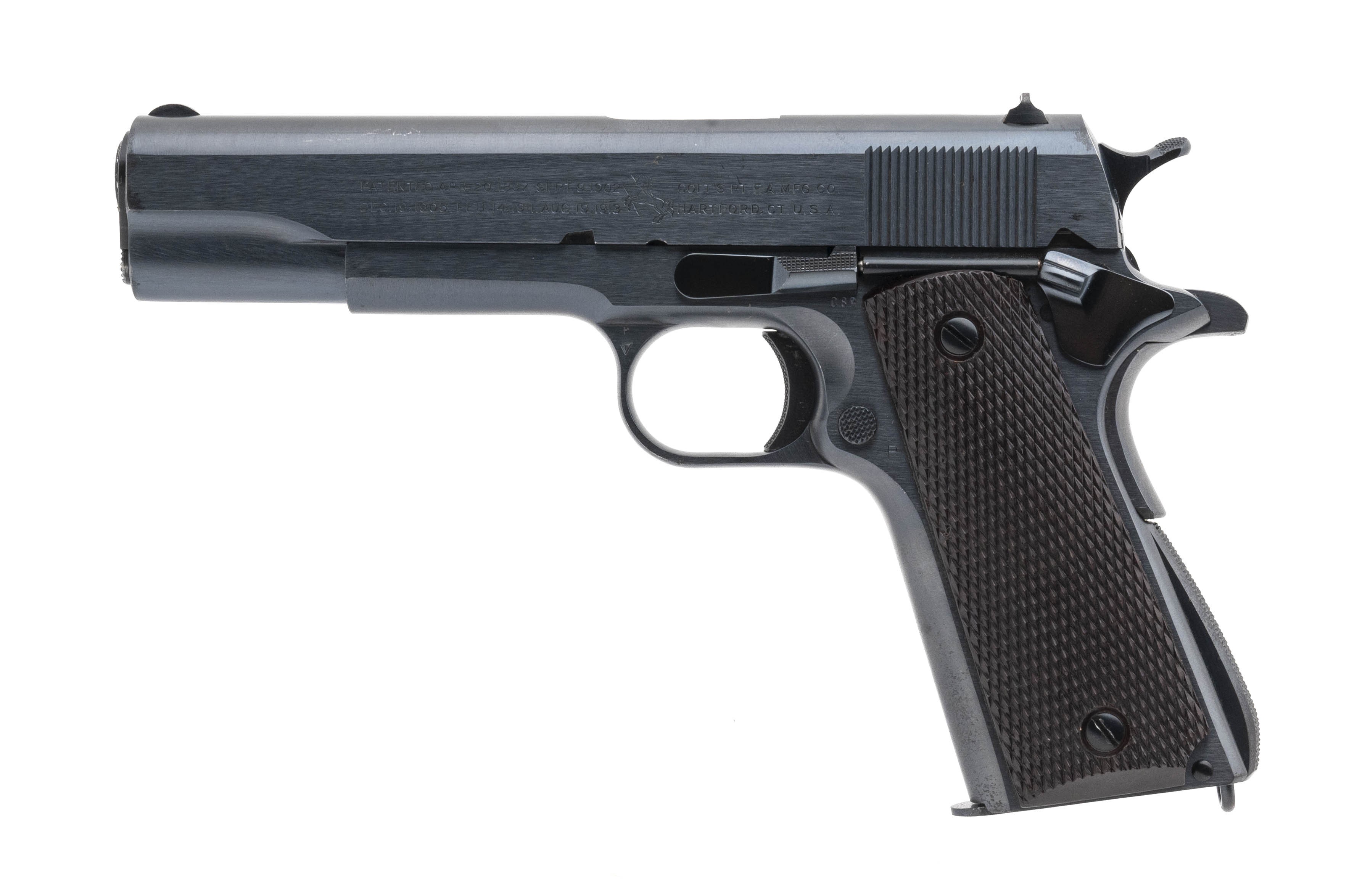 Colt 1911A1 1940 U.S. Military Pistol .45 ACP (C19540