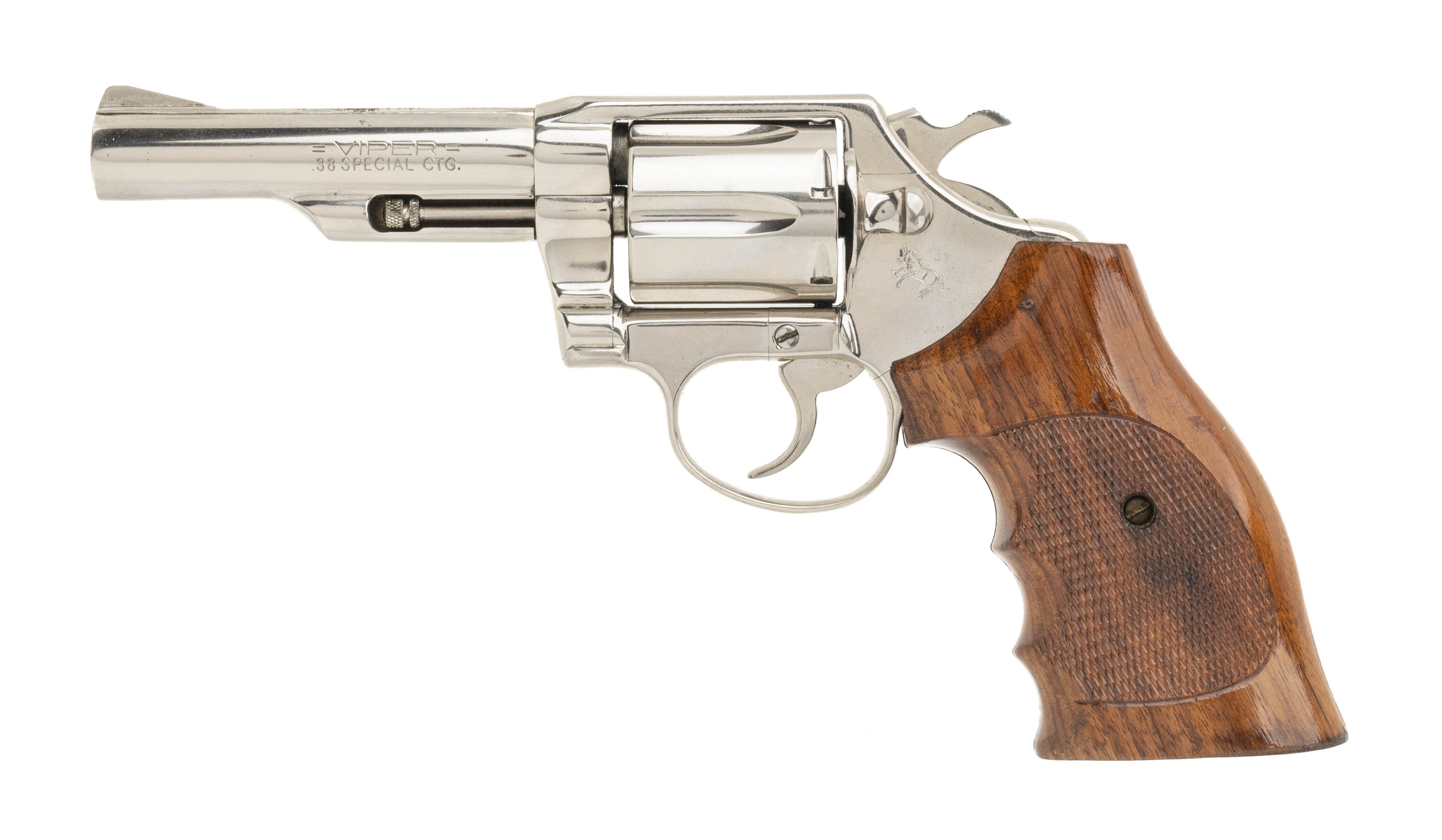 Rare Nickel Finish Colt Viper .38 Special (C18906) ATX