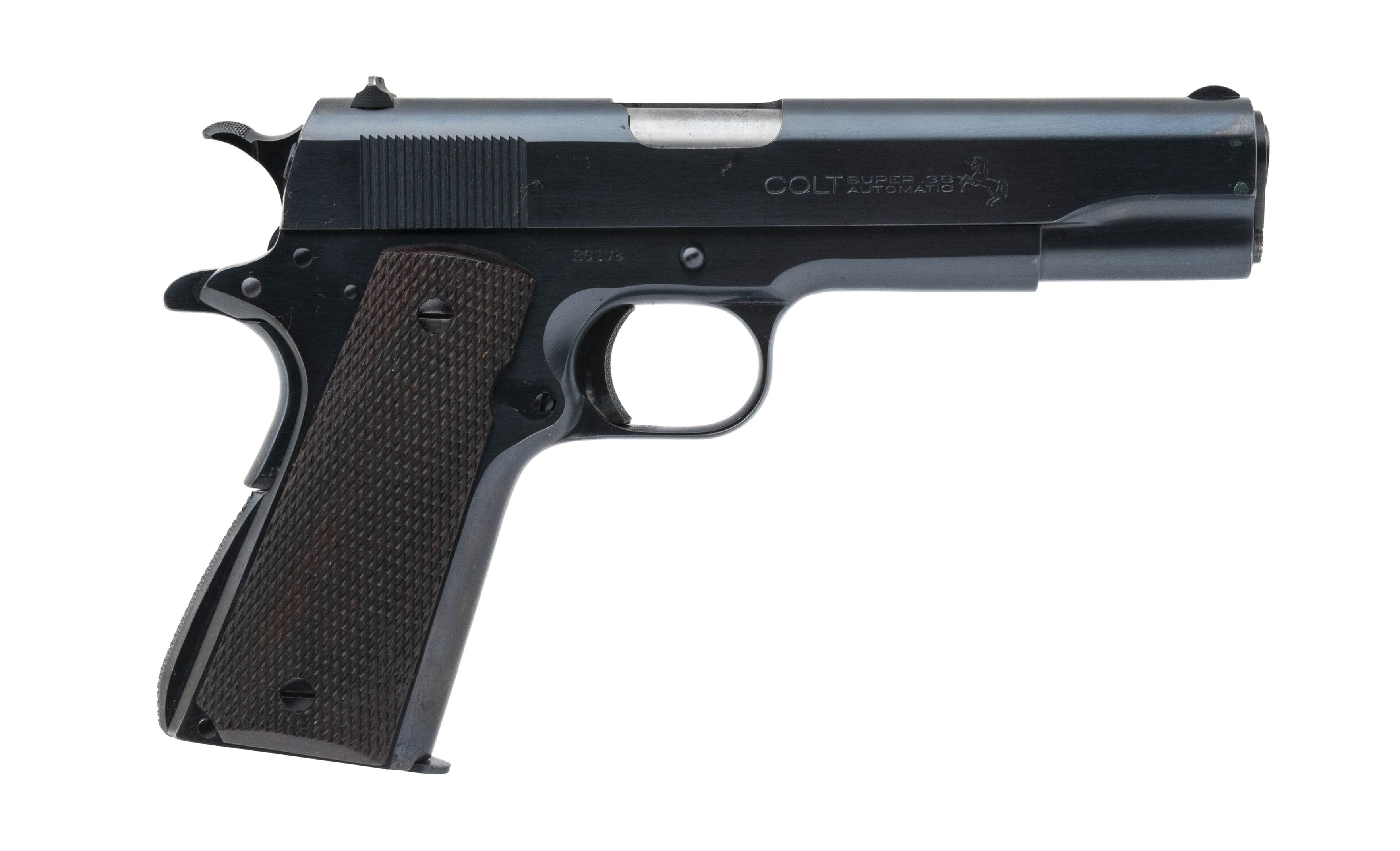 Colt Super 38 Pistol .38 Super (C19559)