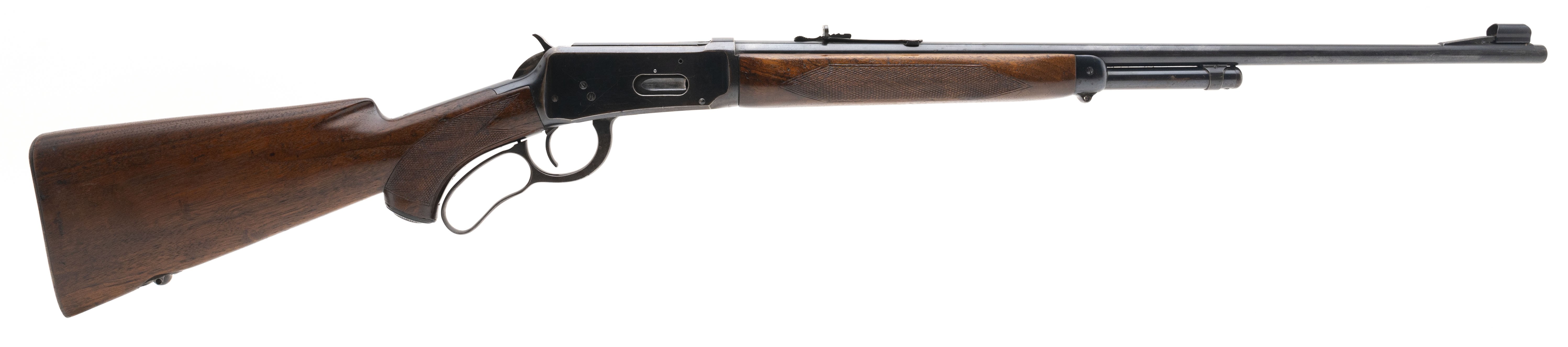 Winchester 64 Deluxe Rifle .30-30 Win  (W12809)