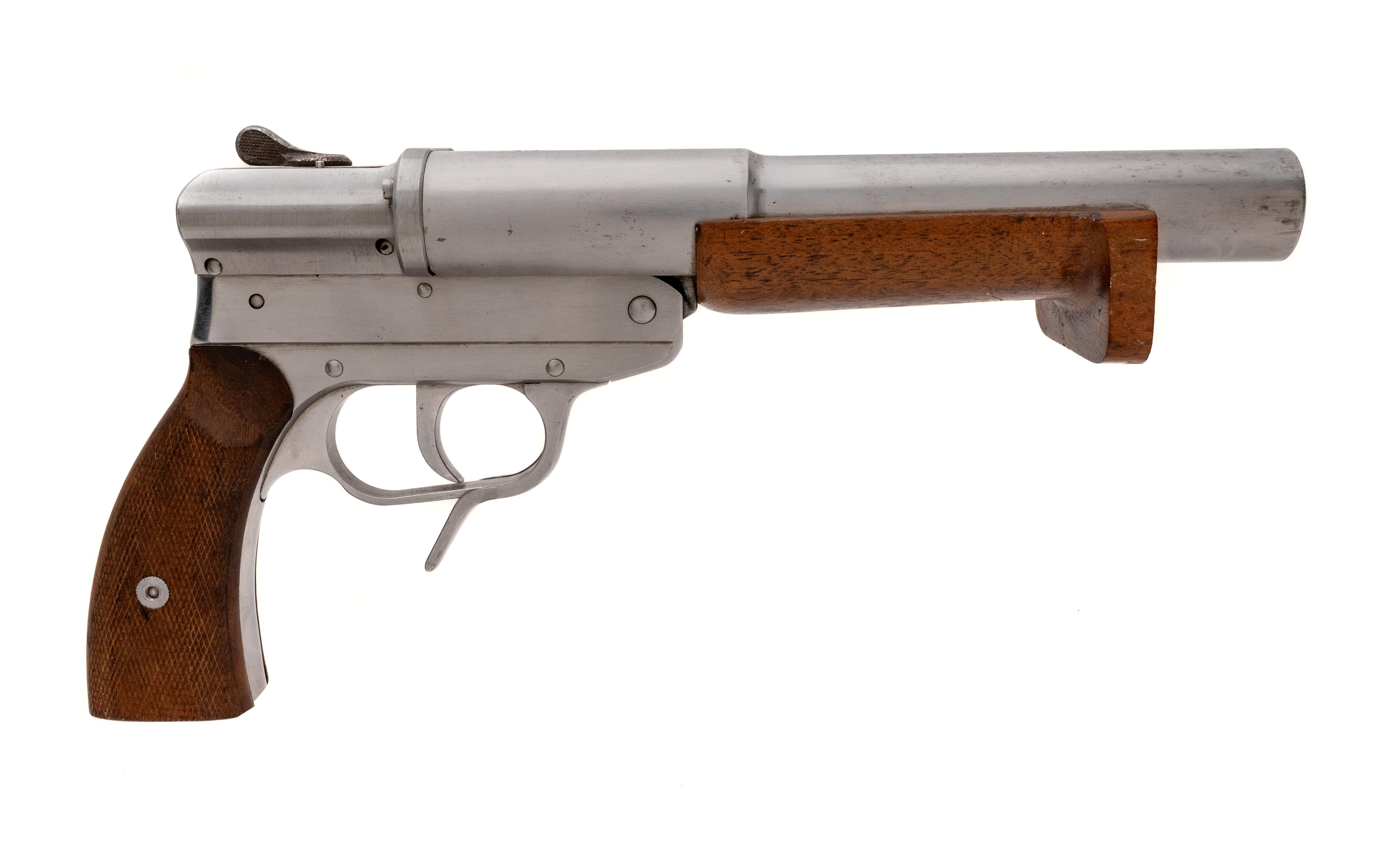 Walther Kriegsmarine Double Barrel Flare Gun (MM3412)