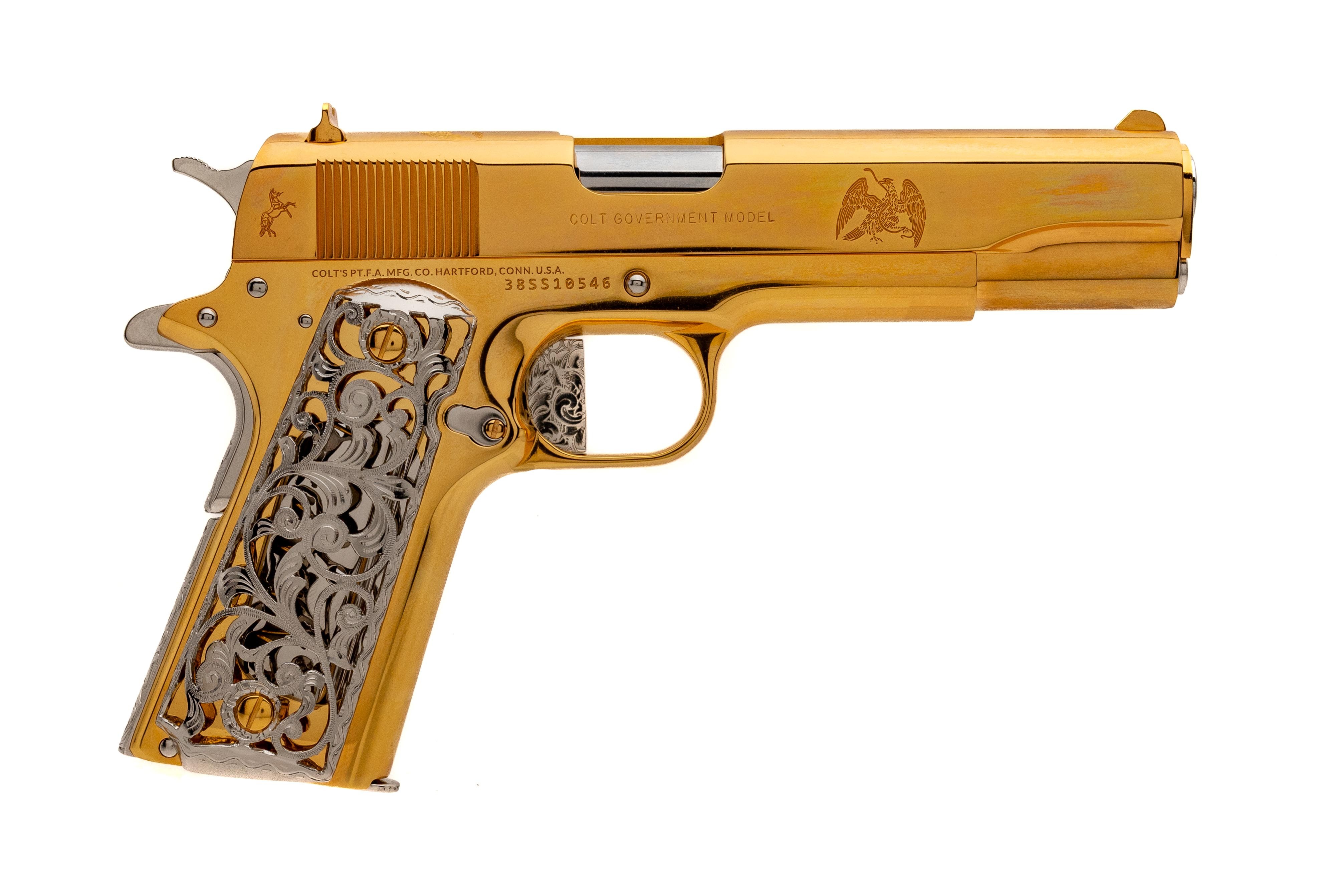 Colt "El Viejon"  Custom 1911 Pistol .38 Super (C19501) Consignment