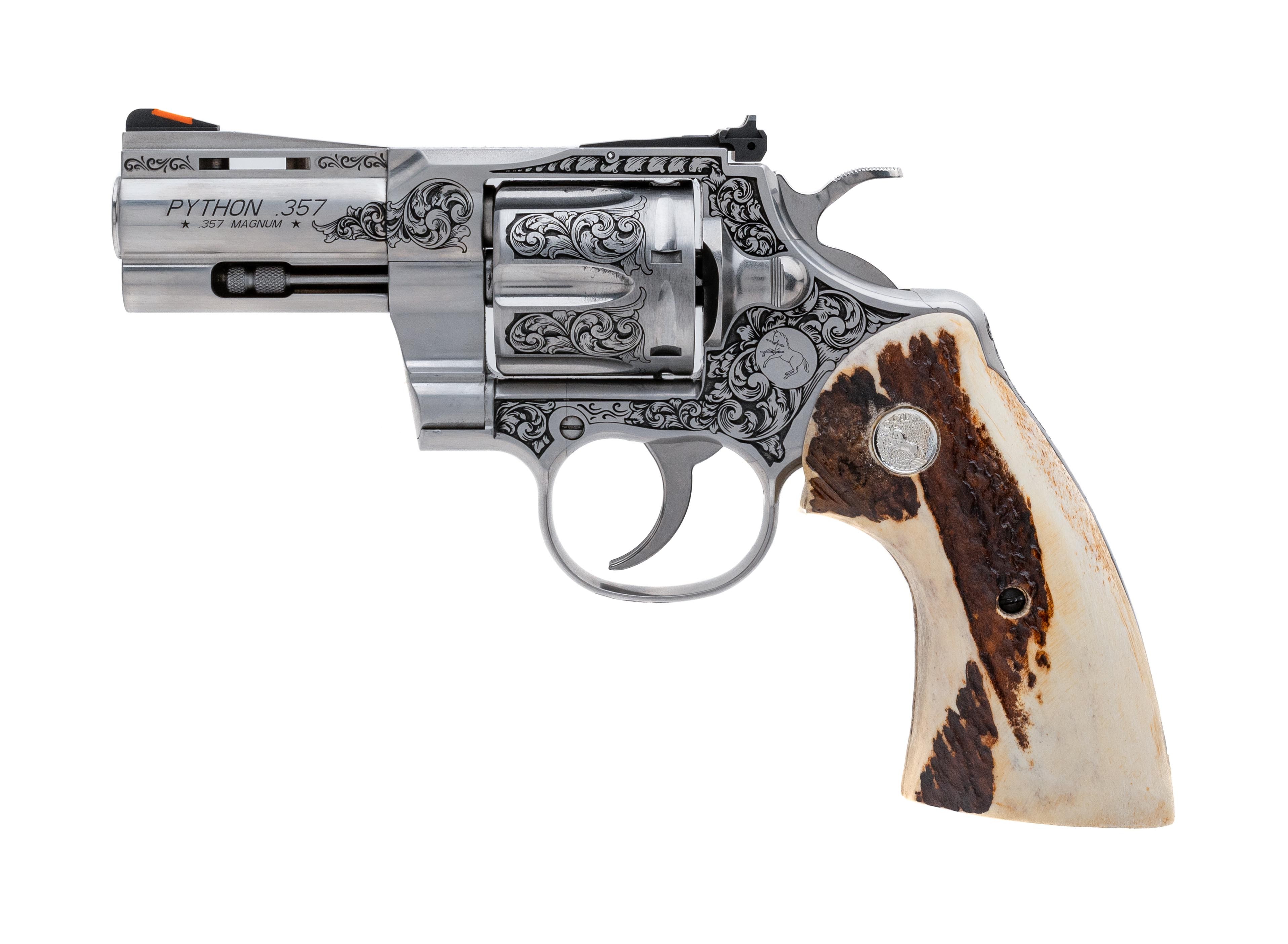 Custom & Collectable Firearms Limited Edition Colt Python Revolver ...