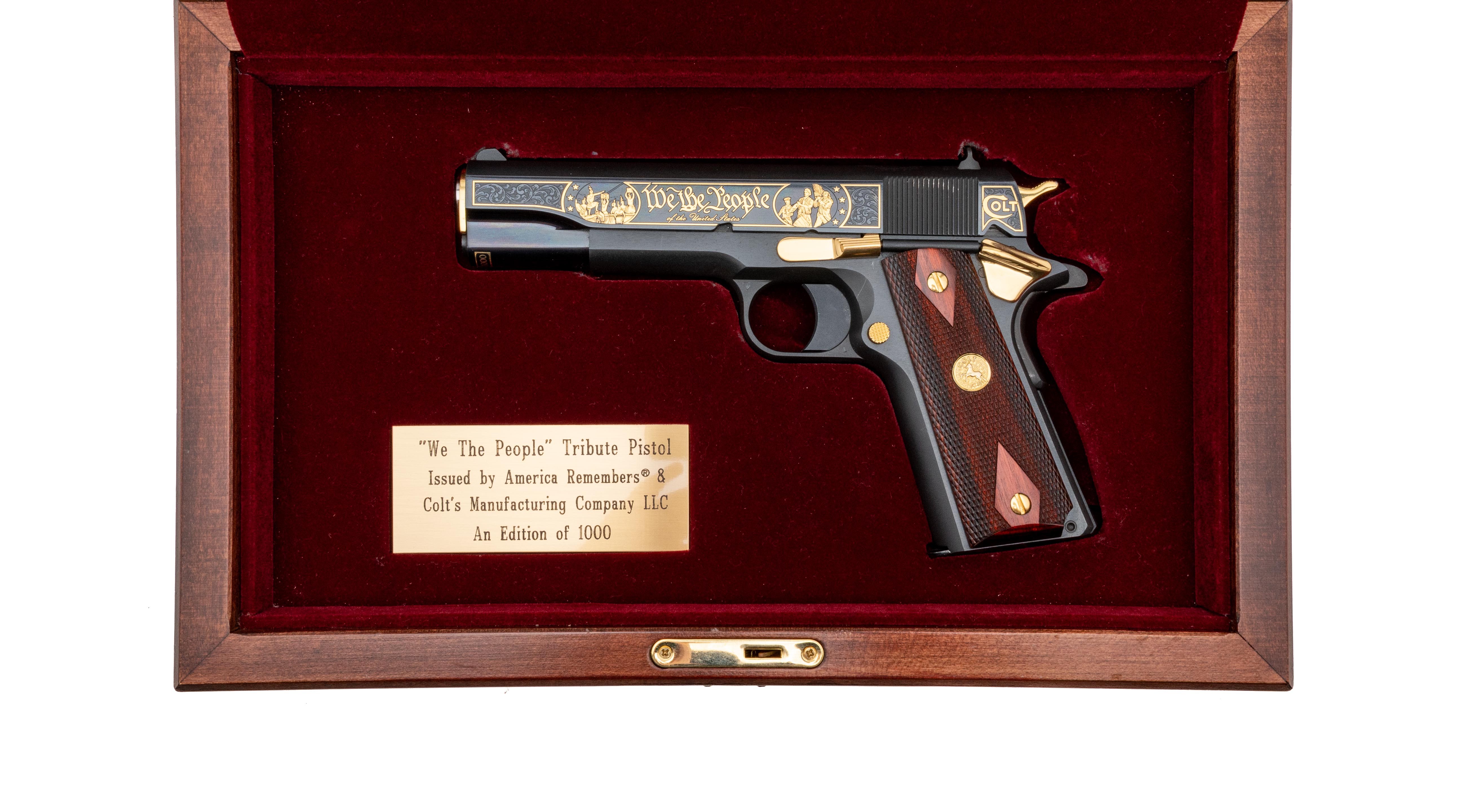 Colt Government We the People Special Edition .45 ACP (C17090