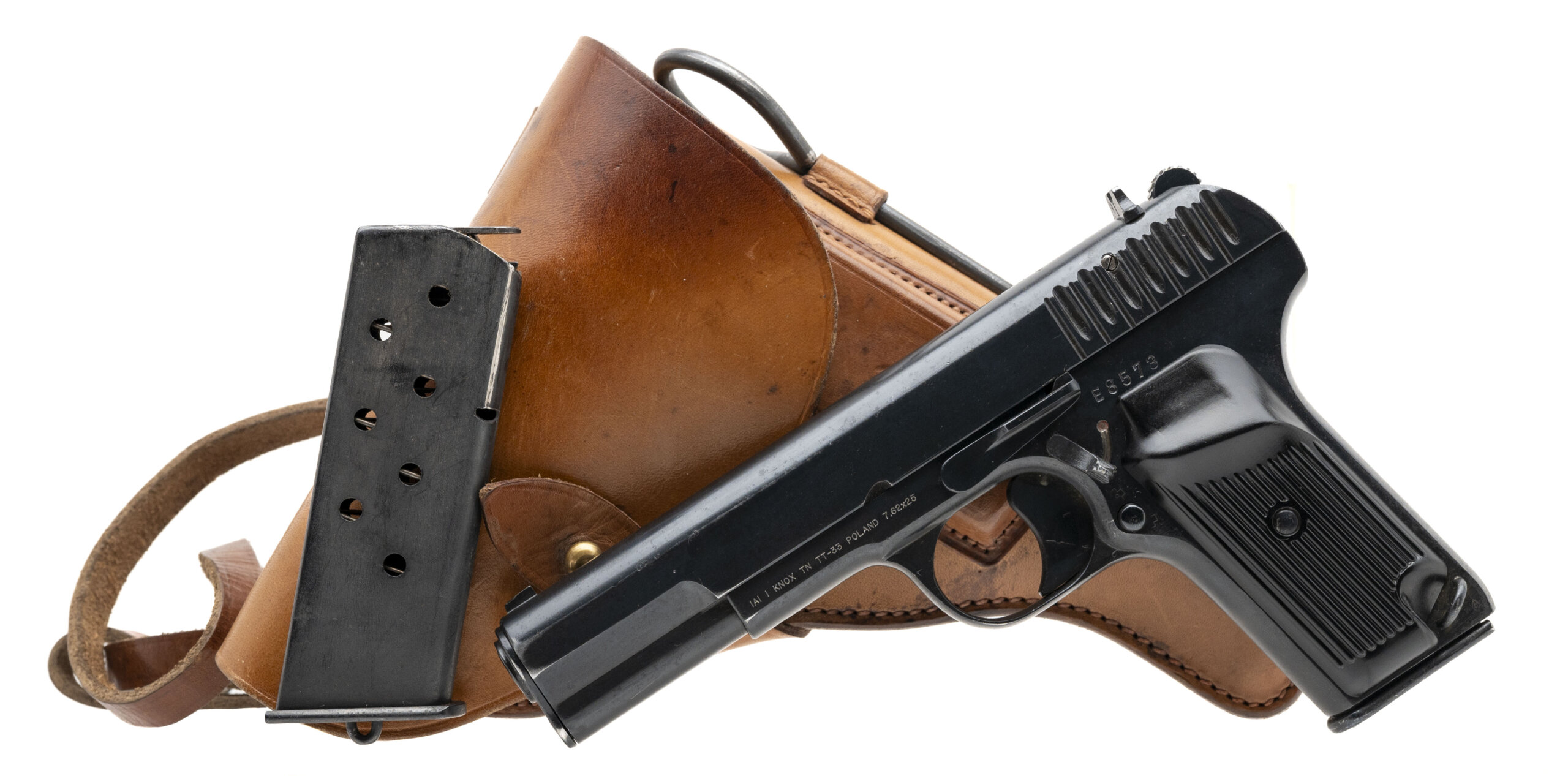 Polish TT-33 Tokarev semi-auto pistol 7.62x25 (PR70573)