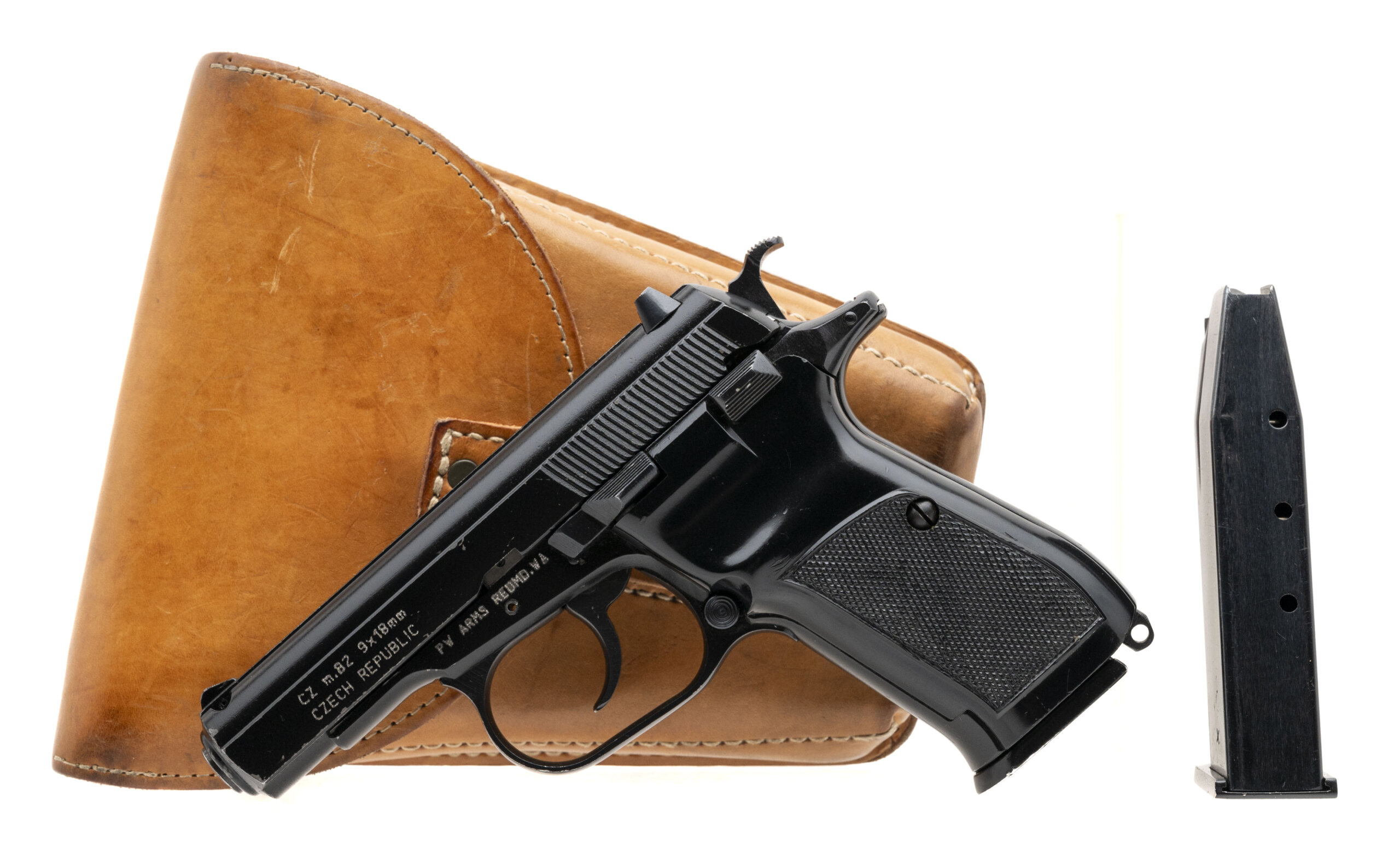 CZ M.82 semi-auto pistol 9x18 (PR70574)