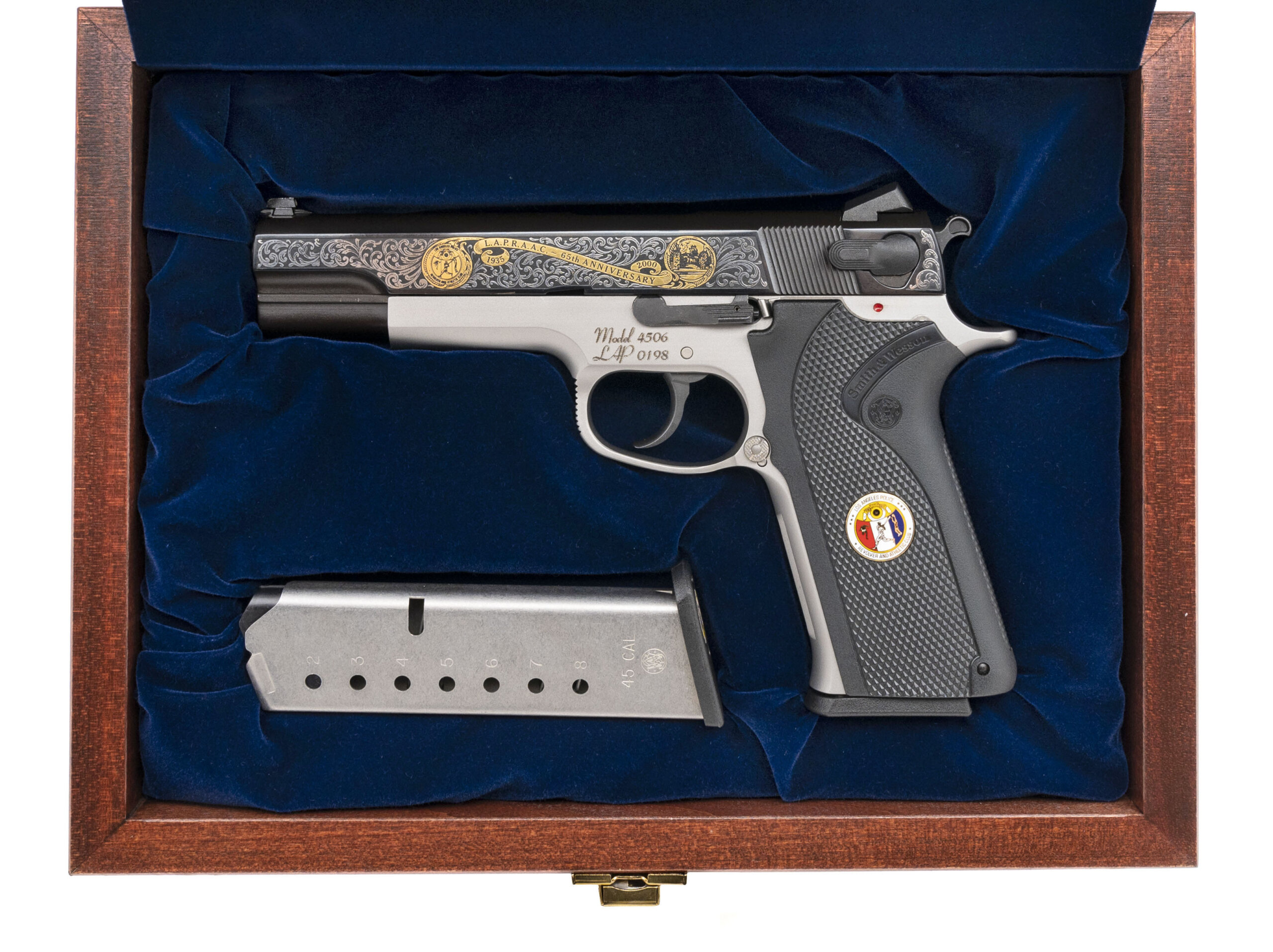 Smith & Wesson 4506 L.A. Police Special Edition Pistol .45 ACP (PR70495)