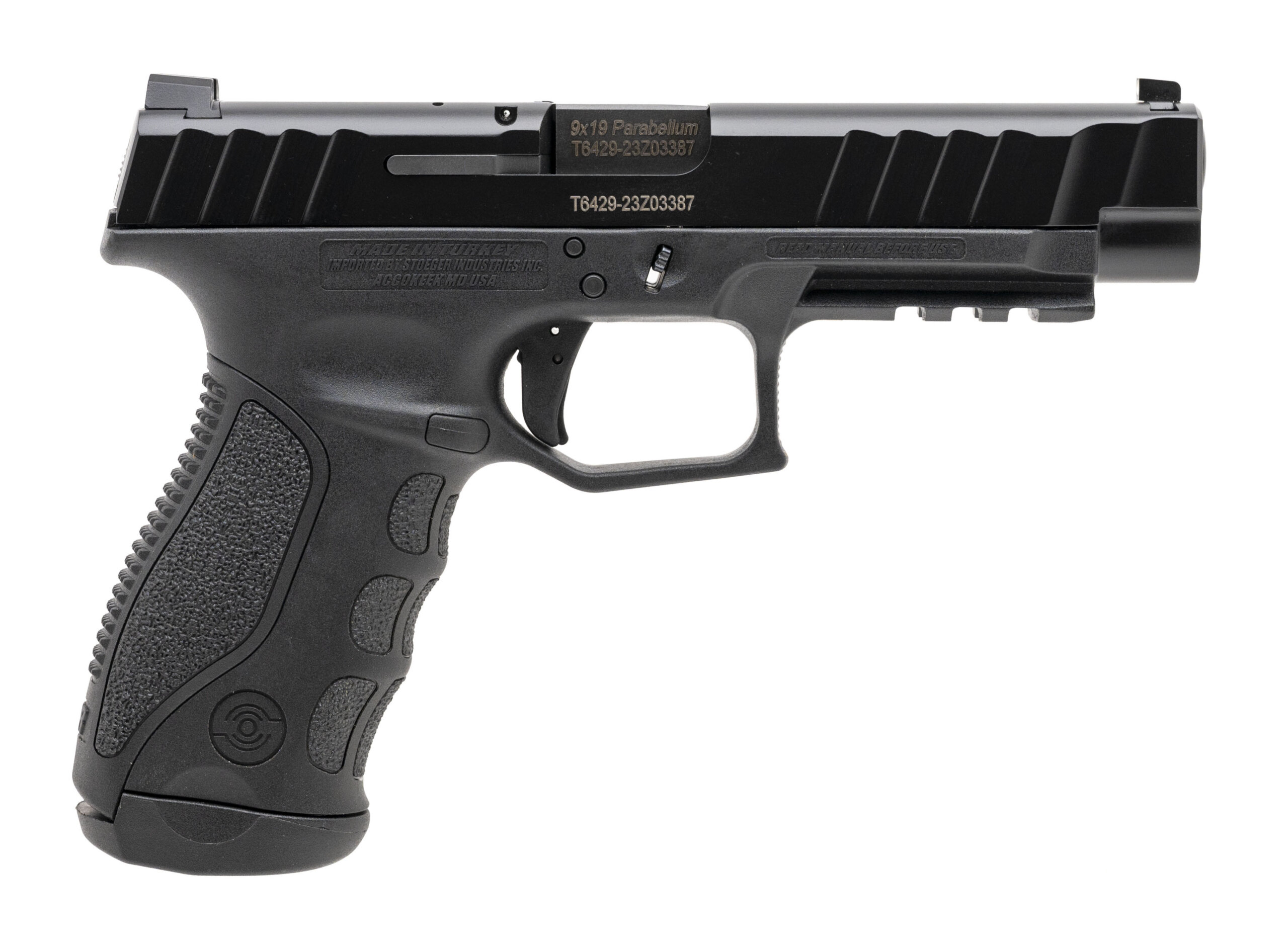 (SN: T6429-23Z03387) Stoeger STR-9F Pistol 9mm (NGZ5189) New