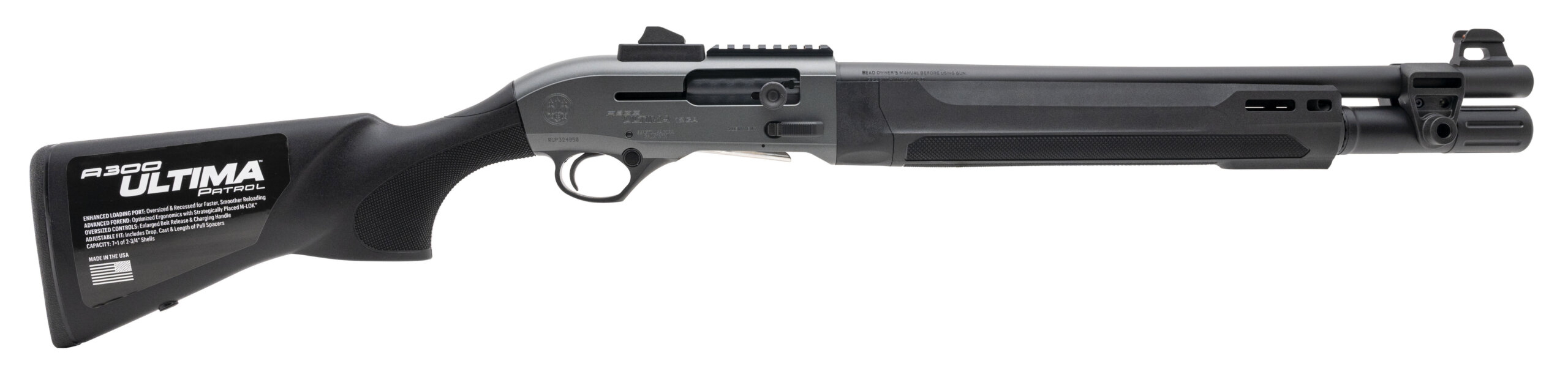 (SN: RUP324950) Beretta A300 Ultima Patrol Shotgun 12 Gauge (NGZ4974) New