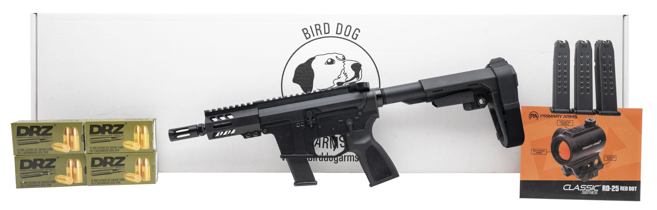 (SN: 100344) Bird Dog BD-9 Pistol Bundle Pack 9mm (NGZ5200) New