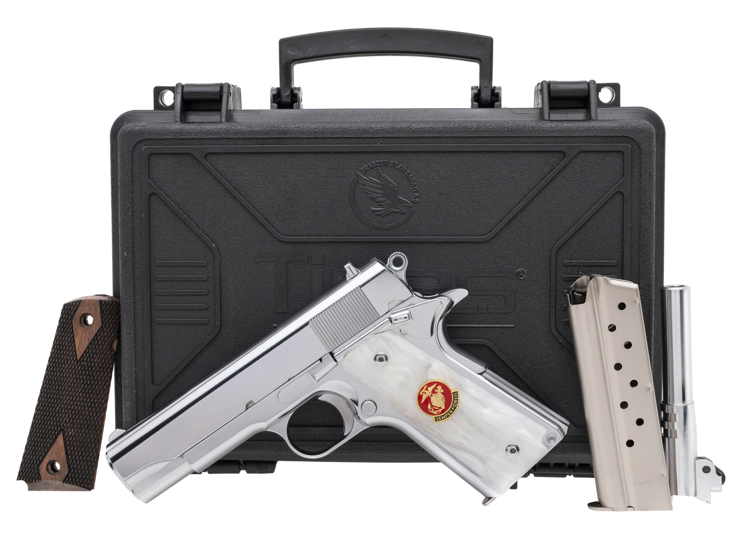 SN: T0620-24AL01425) Tisas 1911A1 Desperado Pistol 9mm