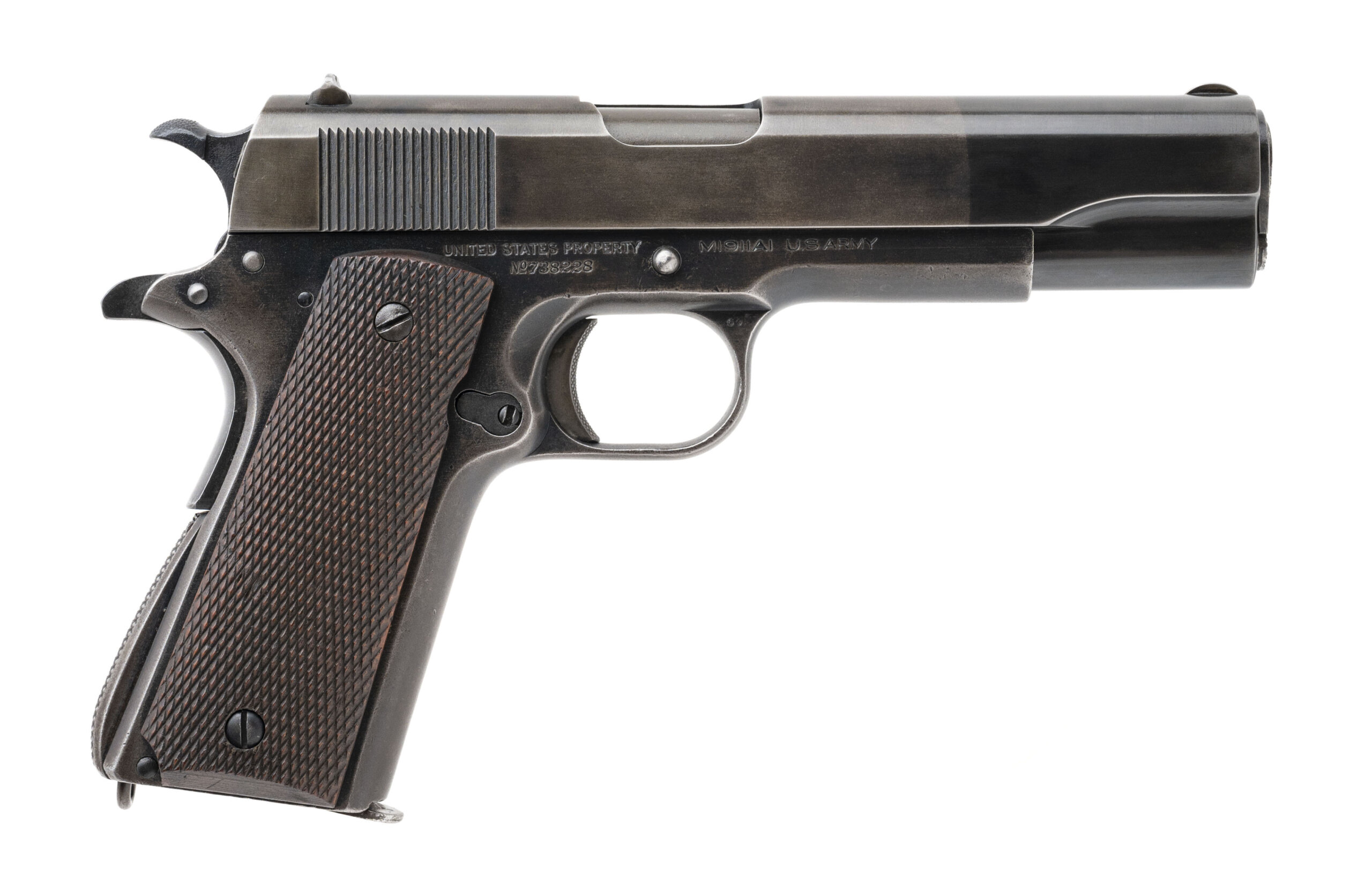 Colt 1911A1 1941 U.S. Military Pistol .45 ACP (C20475)