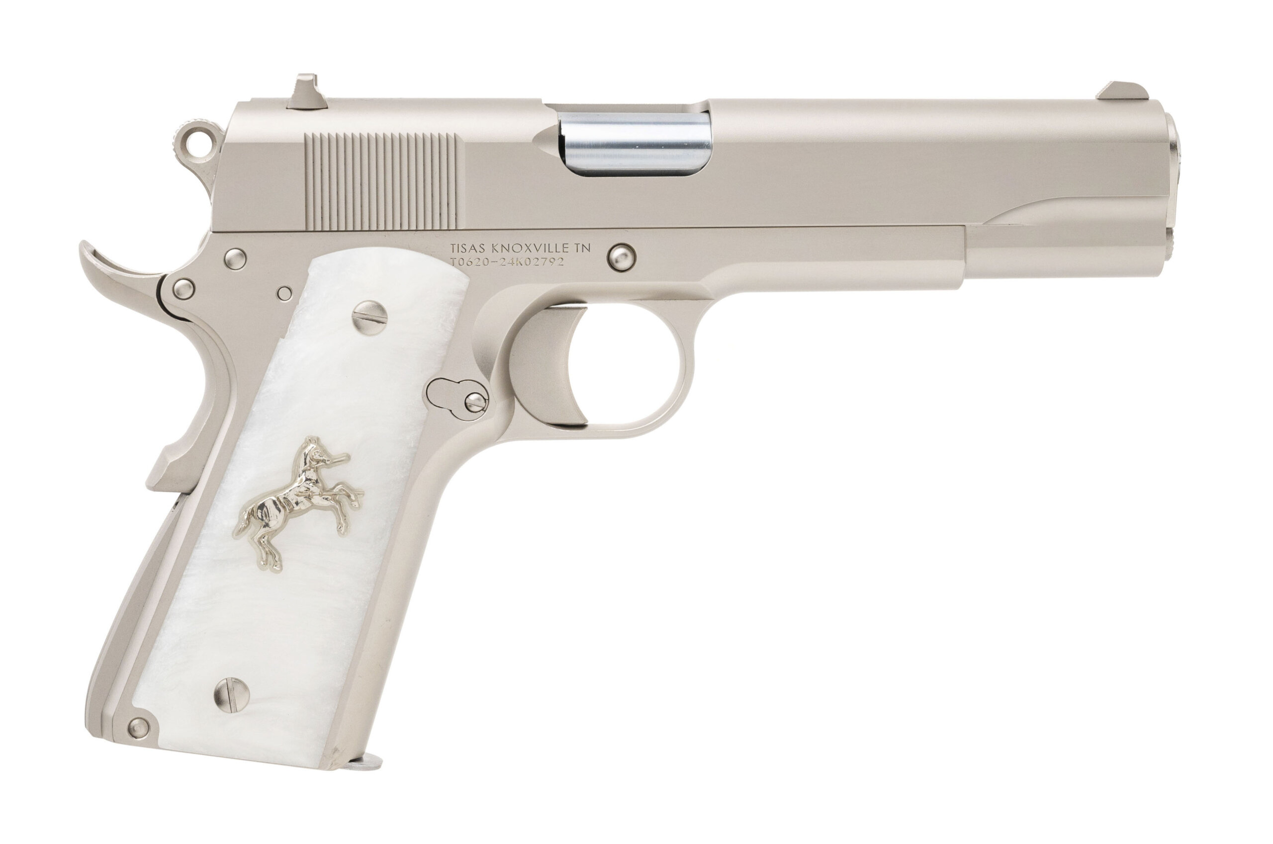 (SN: T0620-24K02793) Tisas 1911 A1 Stakeout Pistol .38 Super/9mm ...