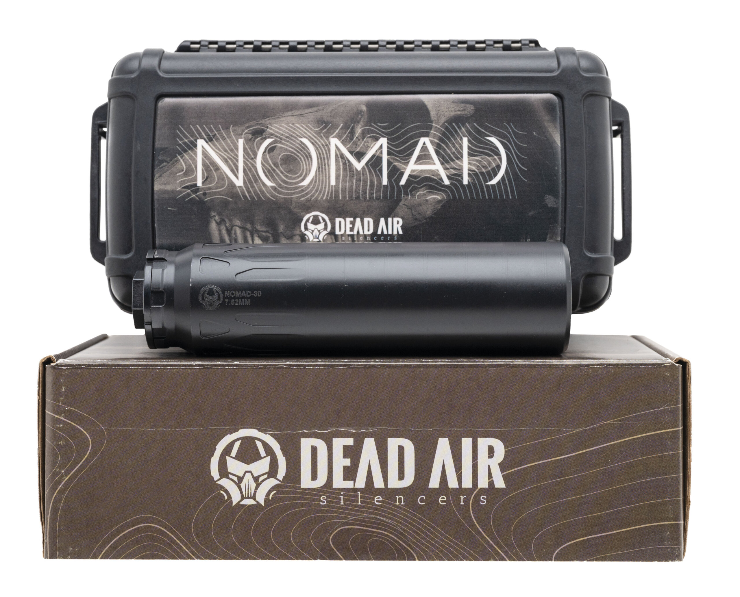 (SN: MAD-15889) Dead Air Nomad-30 Suppressor .30 Cal (NGZ5205) New