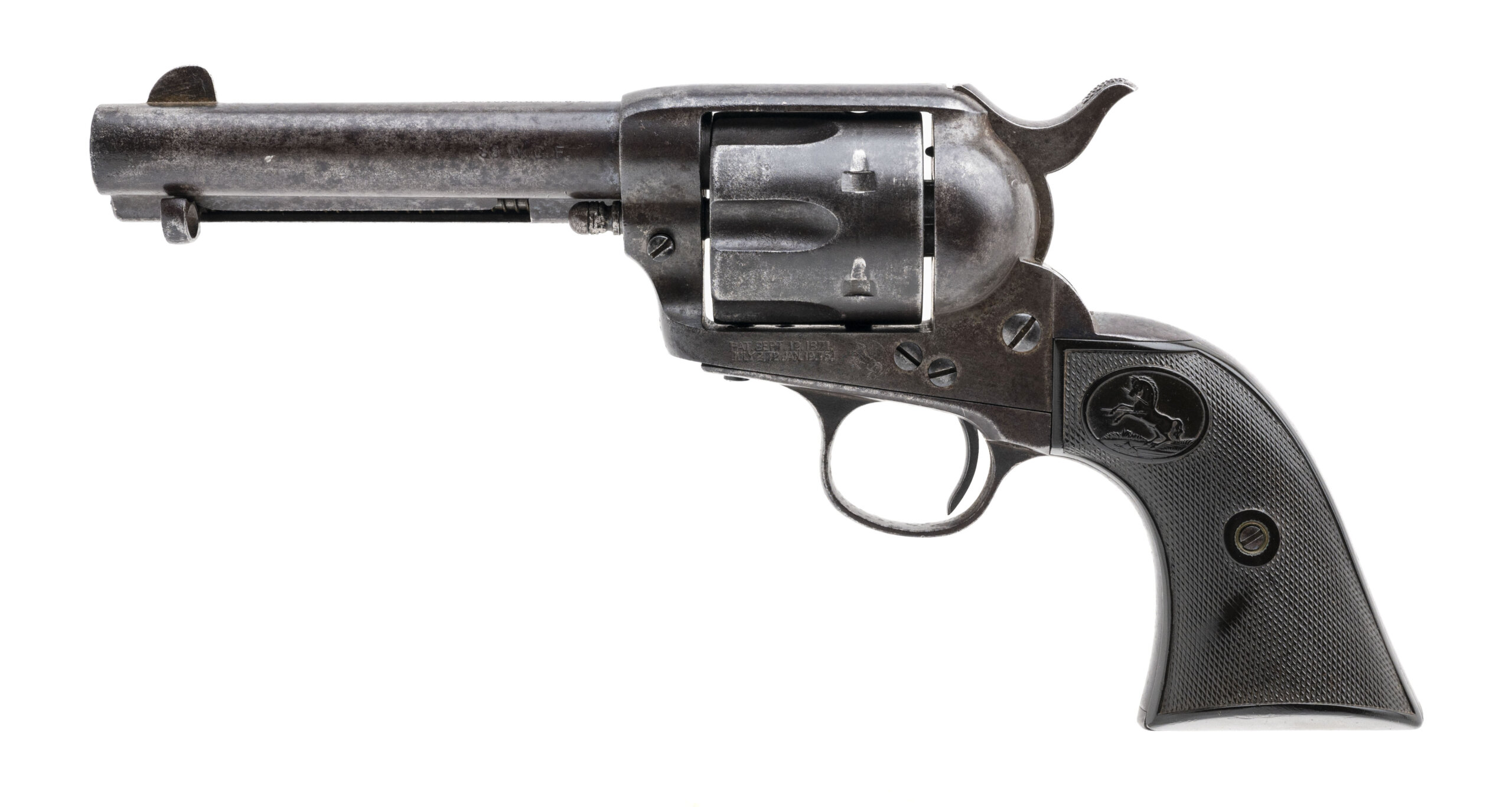 Colt Single Action Army revolver .38 W.C.F. (C19863)