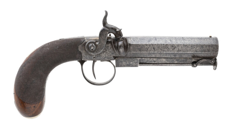 Manton single Shot Large Bore percussion pistol .70 caliber