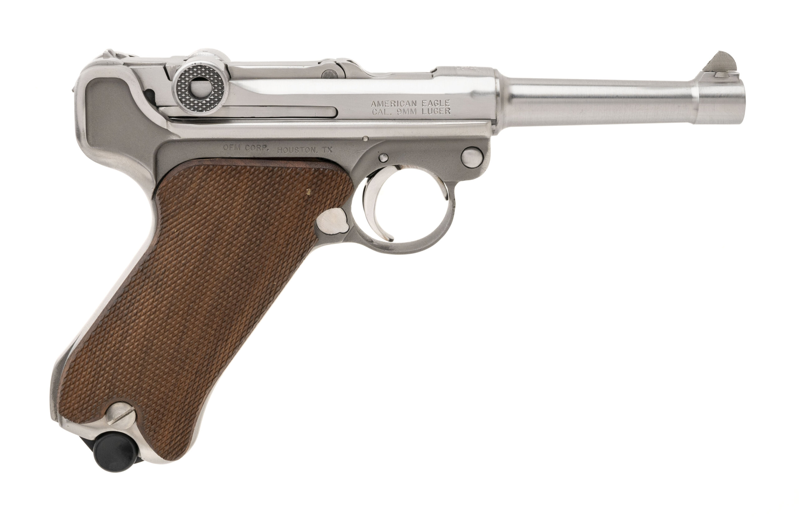 High Standard OFM American Eagle Luger Pistol 9mm (PR70528)