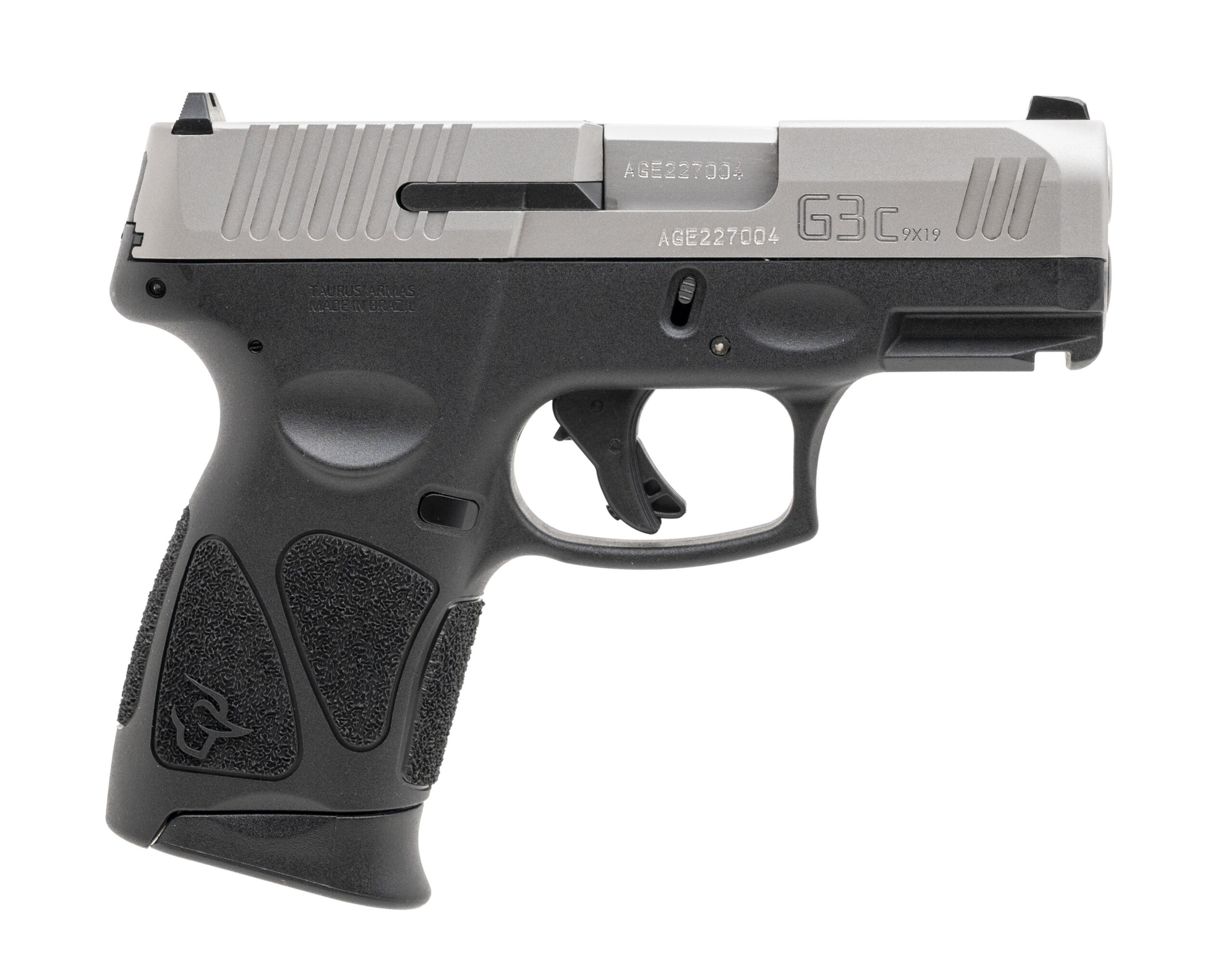 (SN: AGE227022) Taurus G3C Pistol 9mm (NGZ5168) New