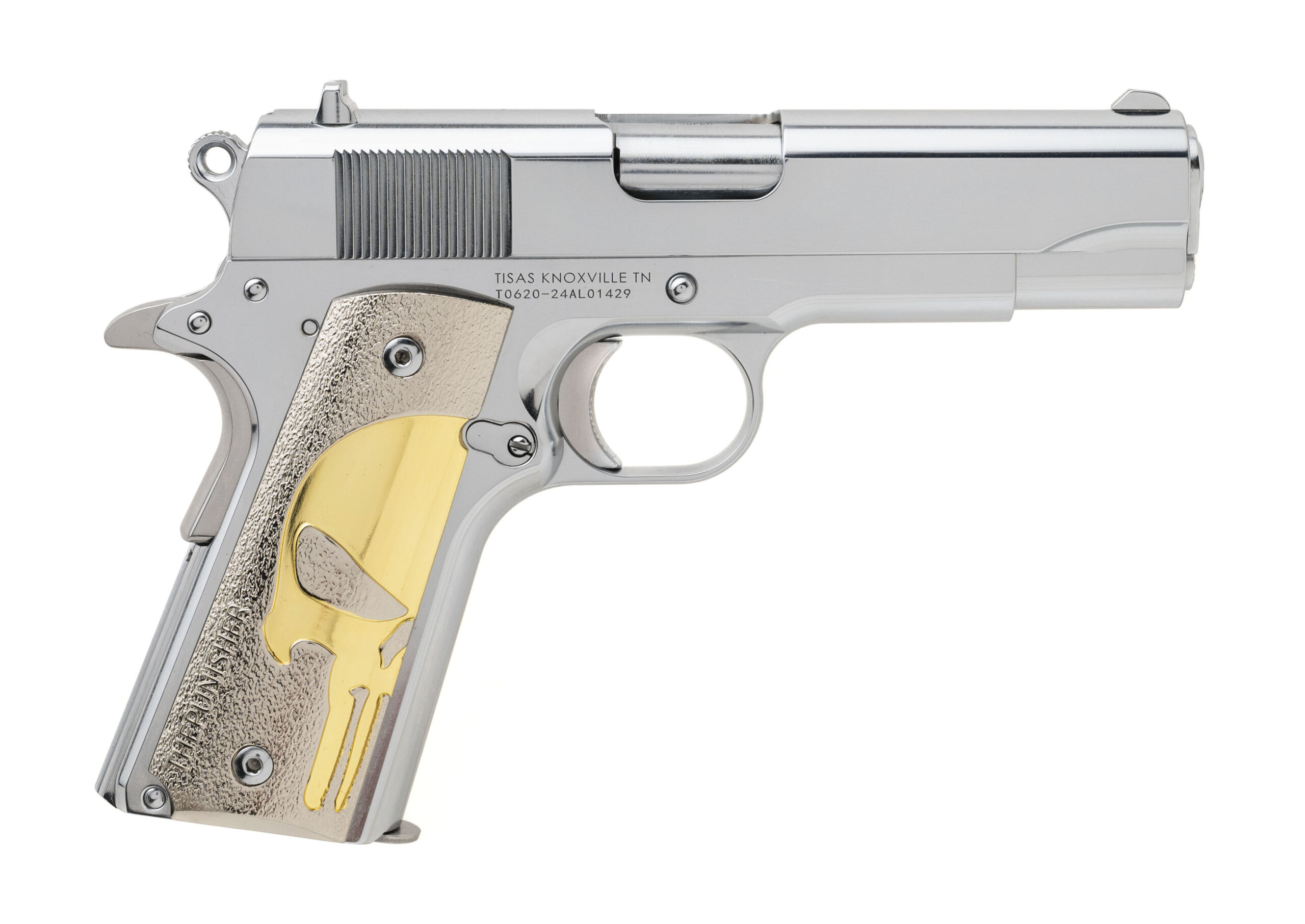 (SN: T0620-24AL01429) Tisas 1911A1 Desperado Pistol .38 Super/9mm (NGZ4969) New ATX