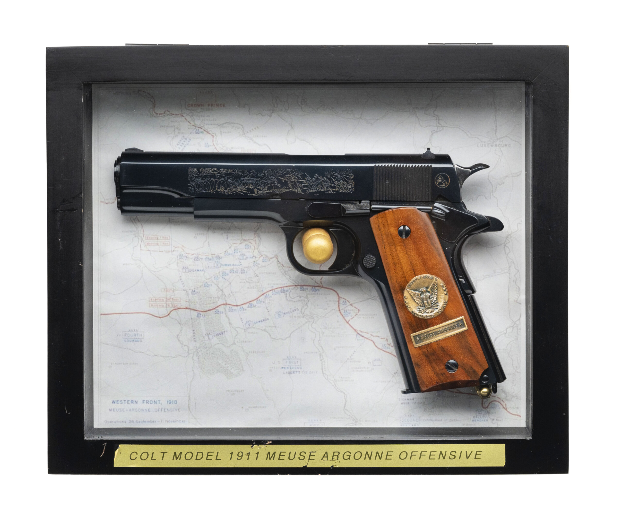 Colt 1911 WWI Meuse Argonne Commemorative Pistol .45 ACP (C20482)