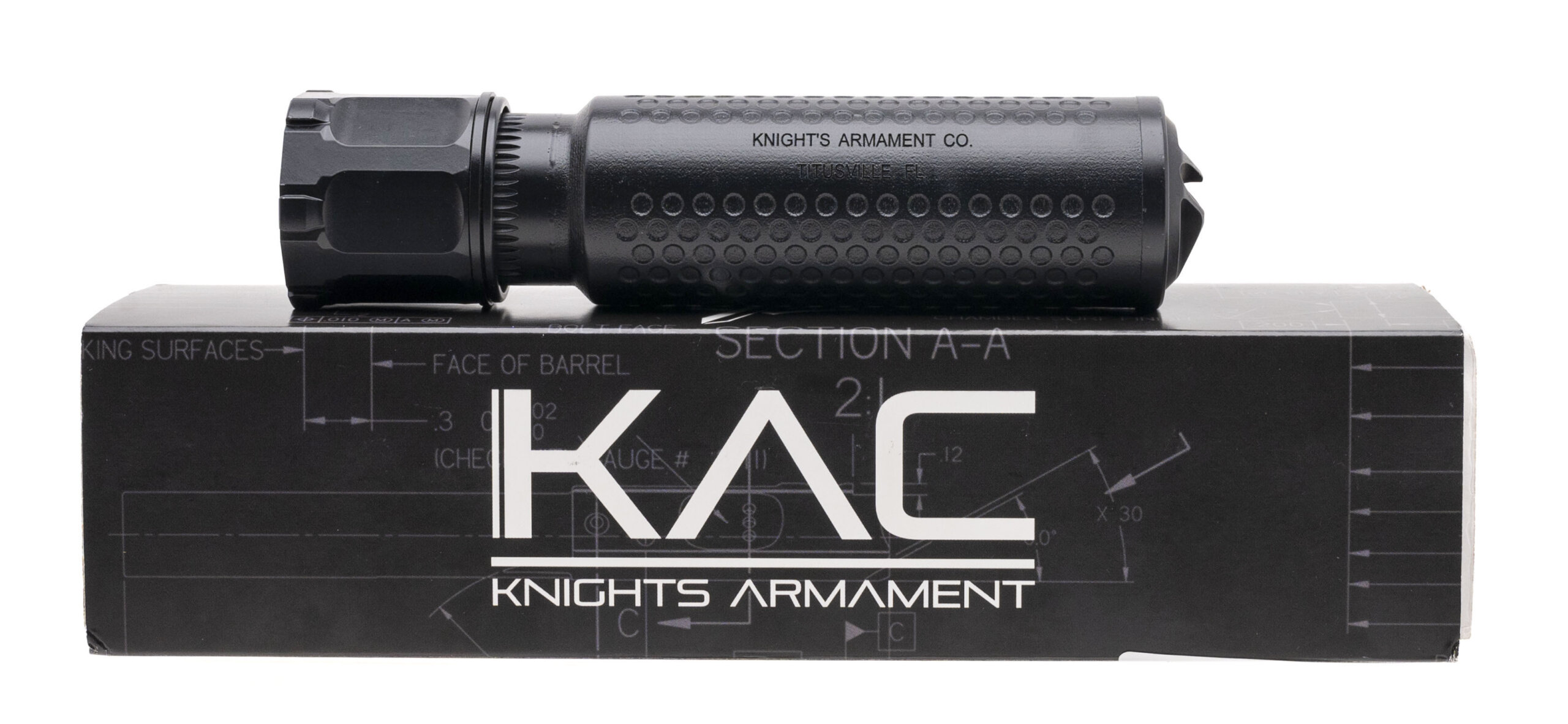 (SN: 5S10915) Knight's MFG 556 QDC-CRS/PRT Suppressor 5.56 NATO (NGZ4951) New