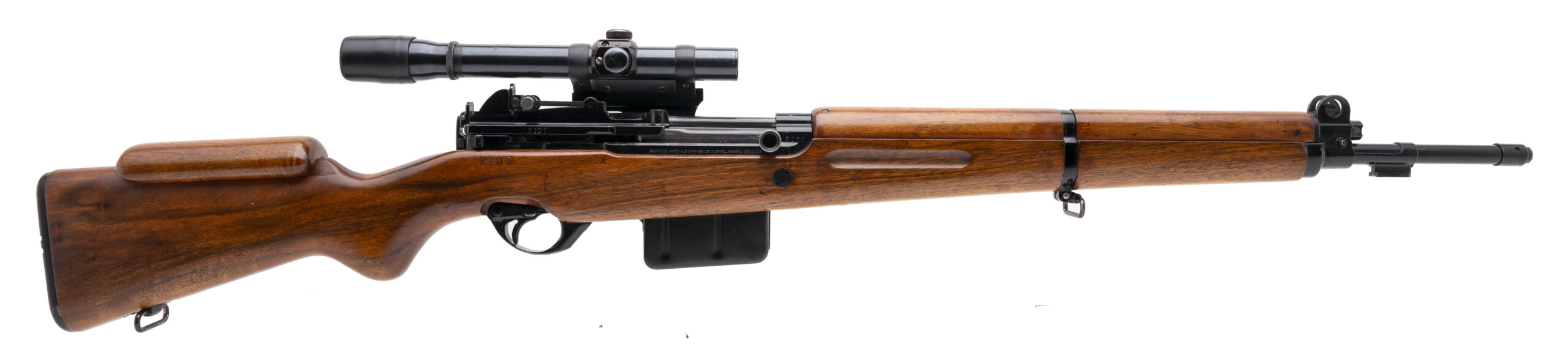 Rare Belgian FN 49 Luxembourg contract sniper rifle 8mm (R43225)