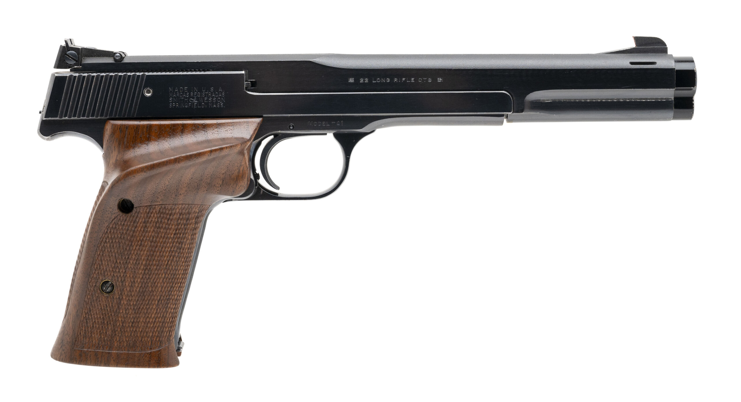 Smith & Wesson 41 Pistol .22 LR (PR70727)