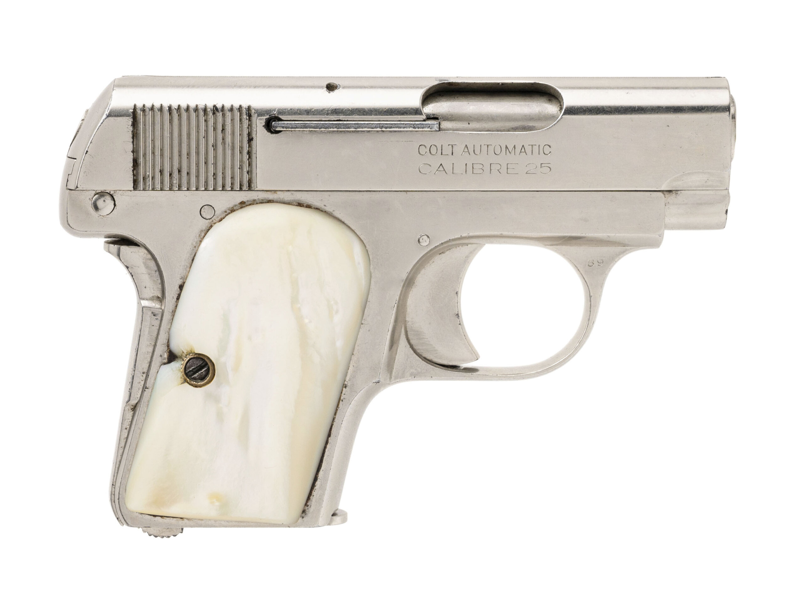 Colt 1908 Pistol .25 ACP (C20481)