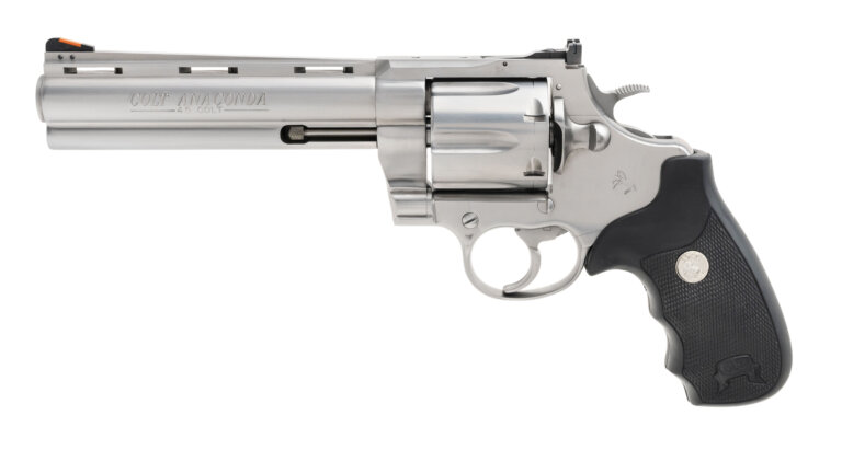 Colt Anaconda Revolver .45 Long Colt