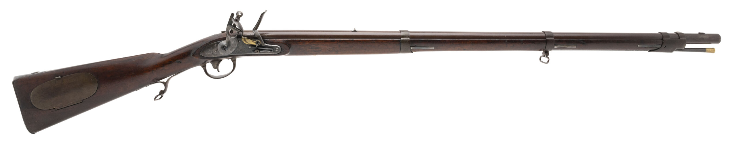 Gorgeous Model 1817 Flintlock “Common Rifle” By Nathan Starr & Son .54 caliber (AL0116)