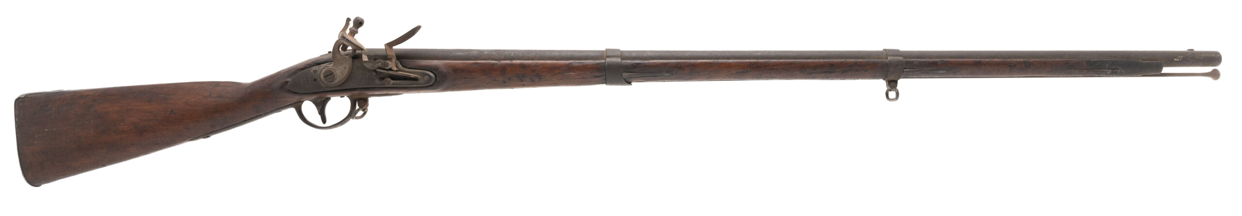 Harpers Ferry Model 1816 flintlock musket .69 caliber (AL10152)