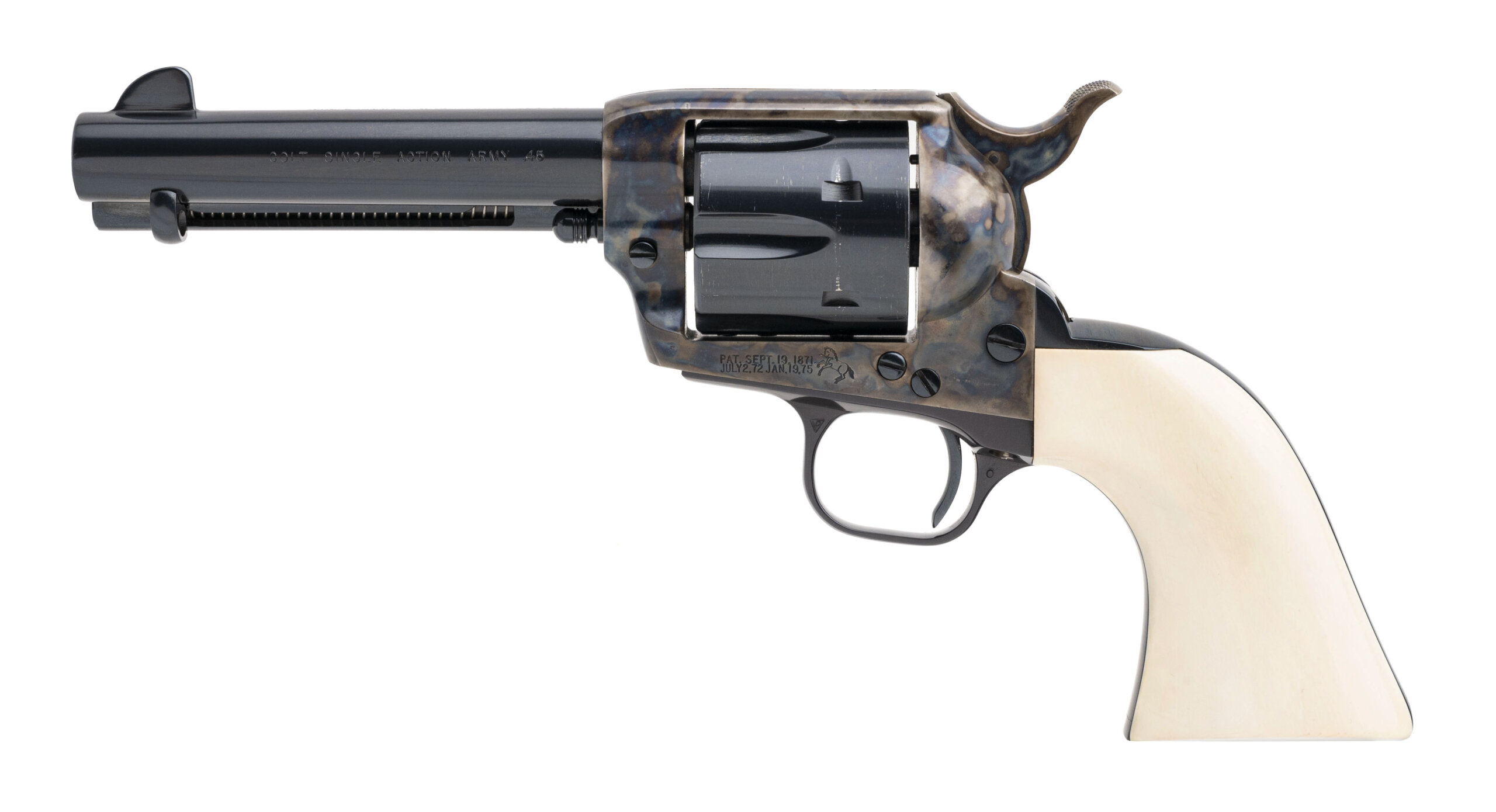 Colt Single Action Army 3rd Gen Revolver .45 LC (C20483