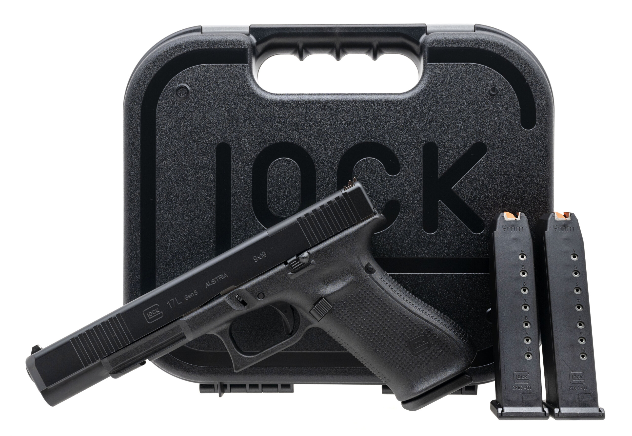 (SN: CECS158) Glock 17L Gen 5 Pistol 9mm (NGZ4928) New - Collector’s ...