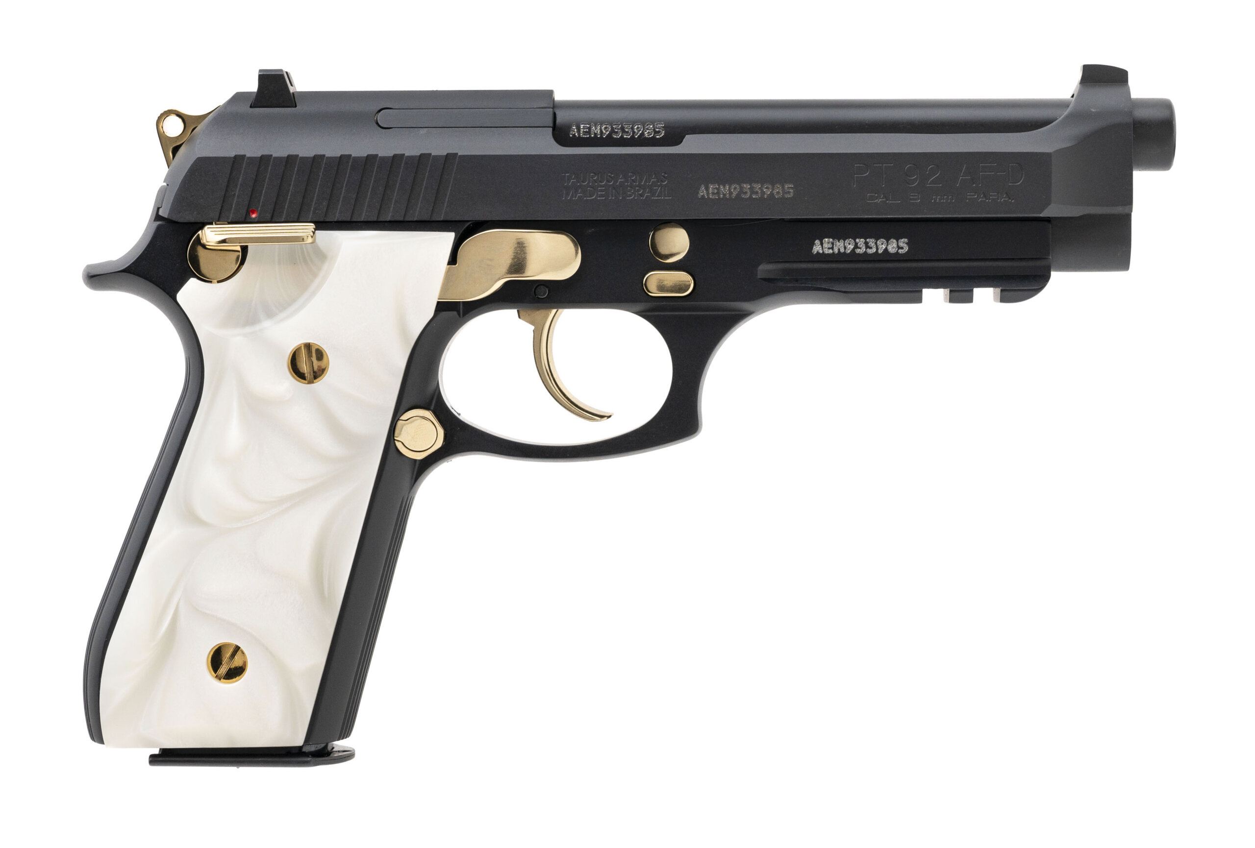 (SN: AGL564455) Taurus PT 92 AF-D Pistol 9mm (NGZ4948) New