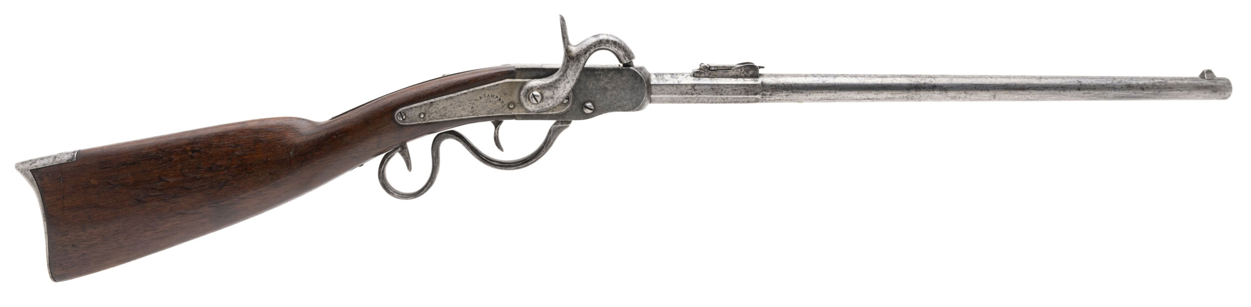 Civil War Gwyn & Campbell Type I “Grapevine” carbine .52 caliber (AL10115)