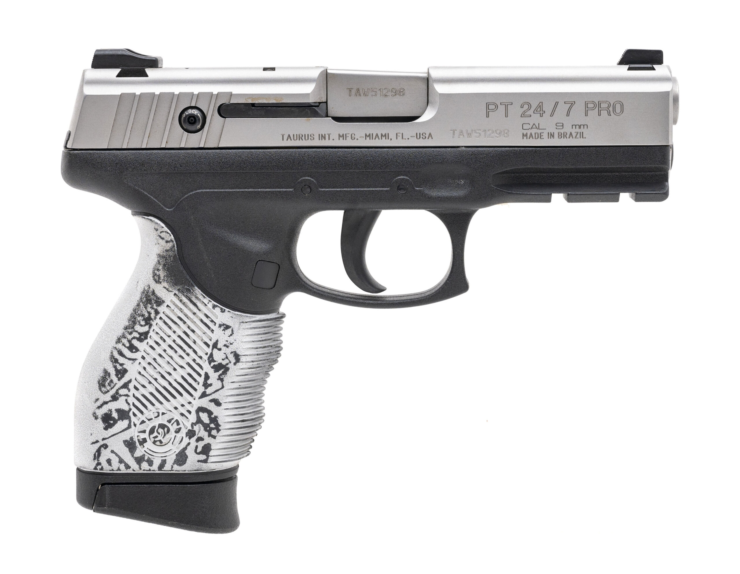 Taurus PT 24/7 Pro Pistol 9mm (PR70750)