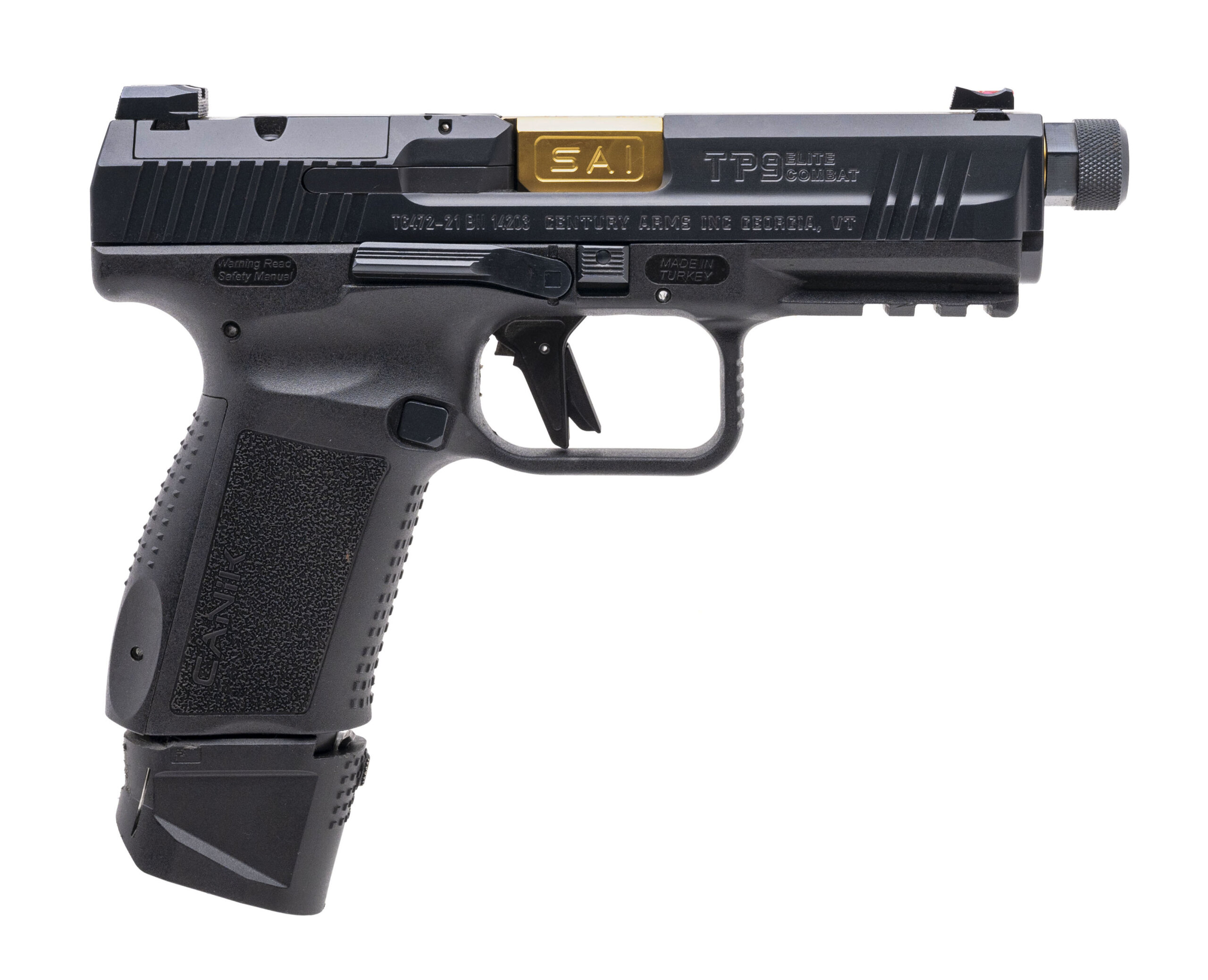 Canik TP9 Elite Combat Pistol 9mm (PR70757)