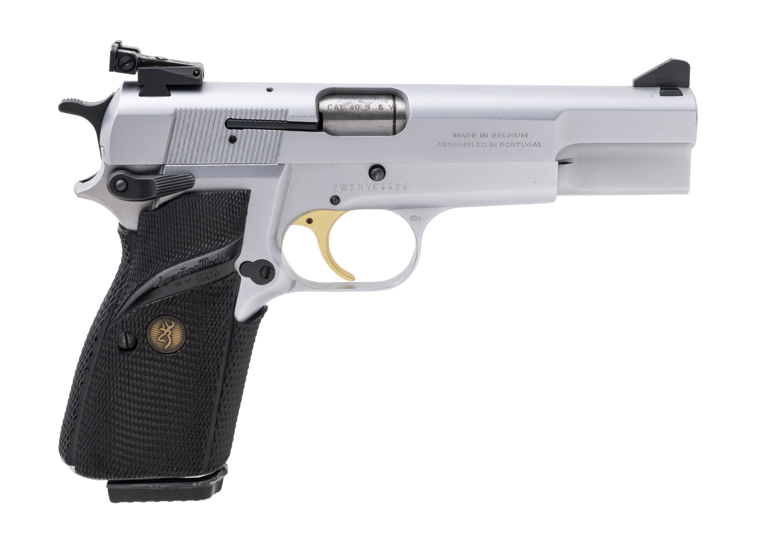 Browning Hi Power Pistol 9mm (PR70542)