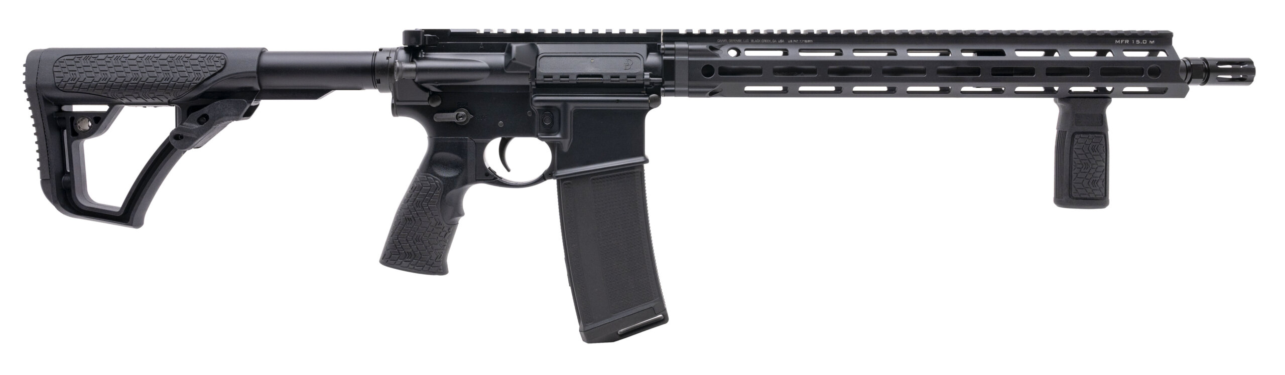 (SN: DDM4584744) Daniel Defense M4 V7 Rifle 5.56 NATO (NGZ4952) New