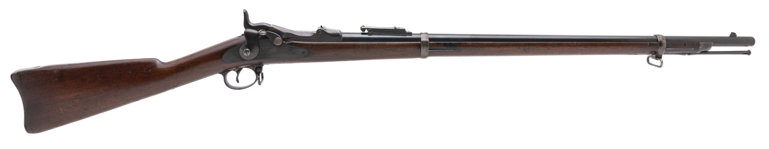 Rare U.S. Springfield Model 1884 trapdoor cadet rifle .45-70 (AL10139)