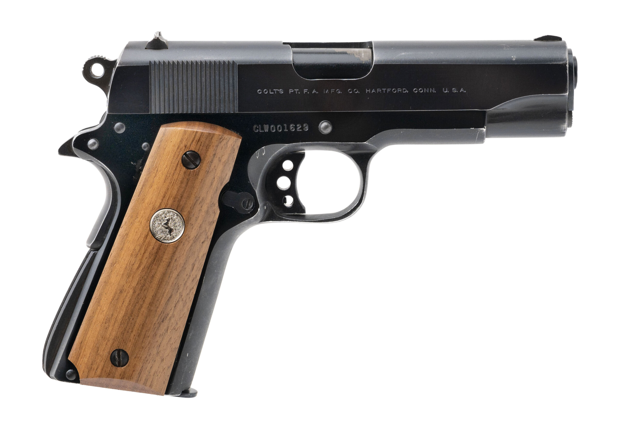 Colt Combat Commander Model 9mm Luger Semi-Automatic Pistol
