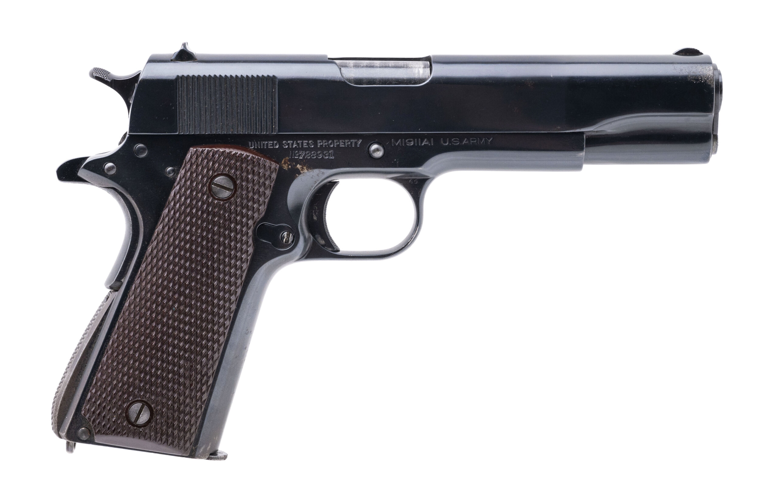 Colt 1911A1 1941 U.S. Military Pistol .45 ACP (C20497)